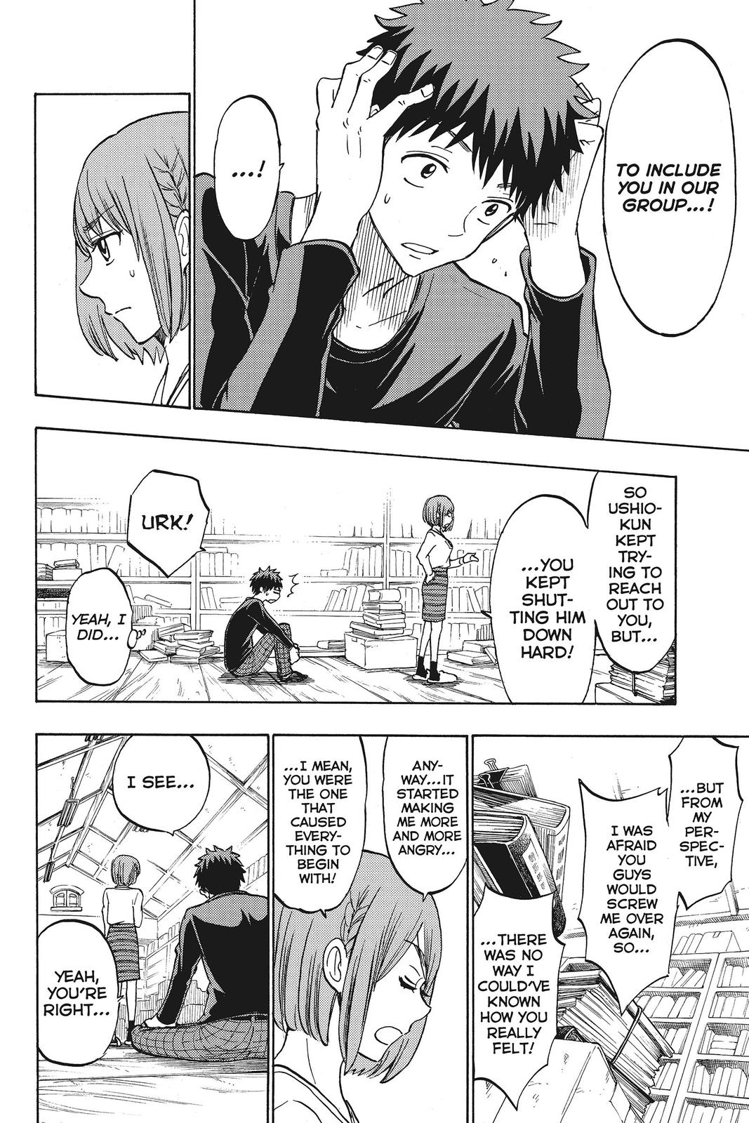 Yamada-kun and the Seven Witches Chapter 133 - Page 18