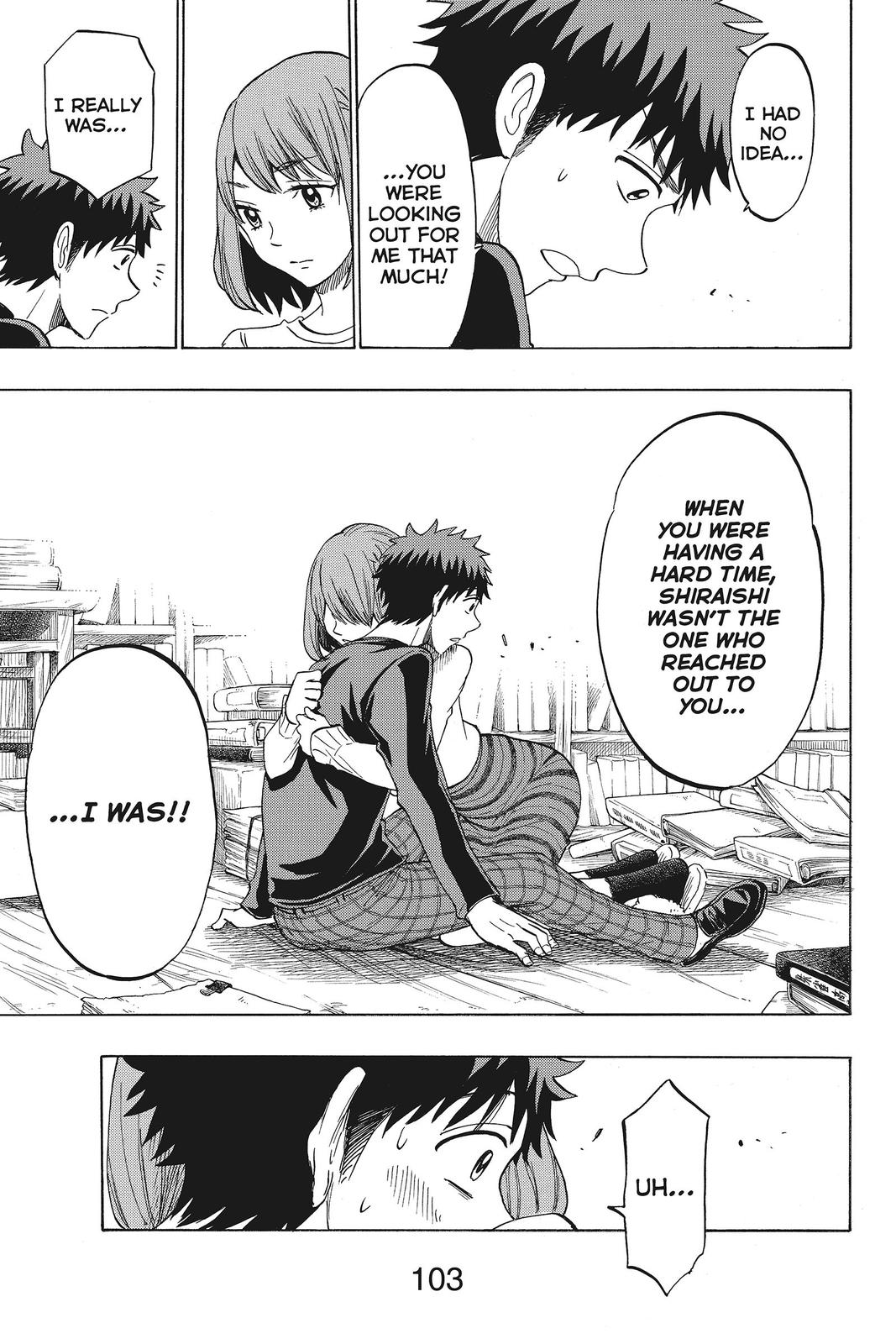 Yamada-kun and the Seven Witches Chapter 133 - Page 19