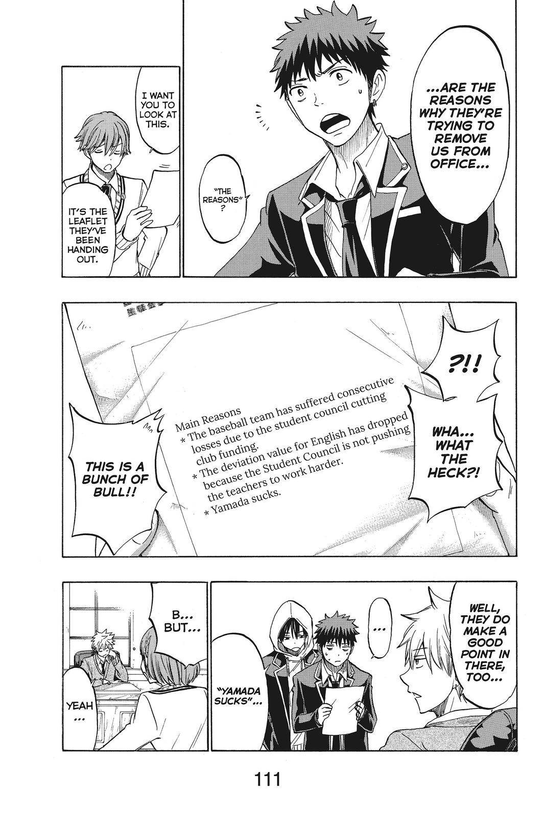 Yamada-kun and the Seven Witches Chapter 134 - Page 7