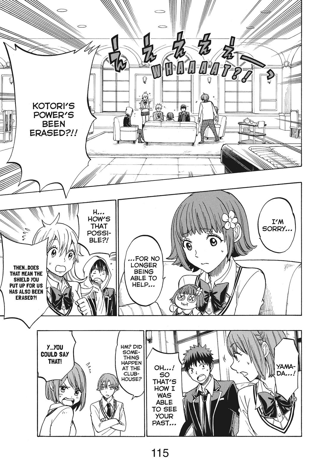 Yamada-kun and the Seven Witches Chapter 134 - Page 11
