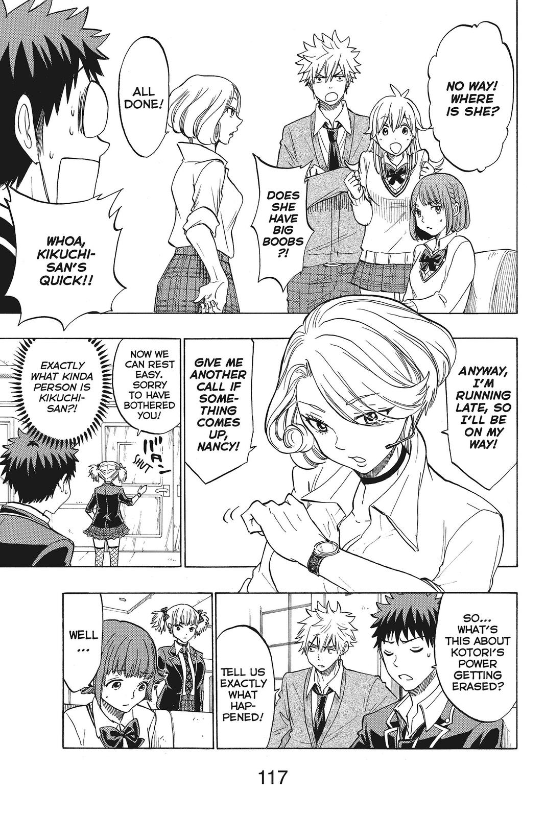 Yamada-kun and the Seven Witches Chapter 134 - Page 13