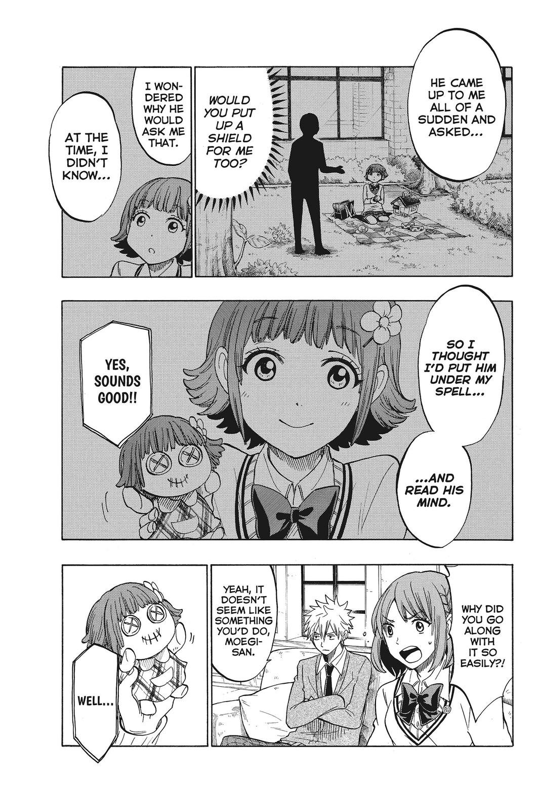 Yamada-kun and the Seven Witches Chapter 134 - Page 15
