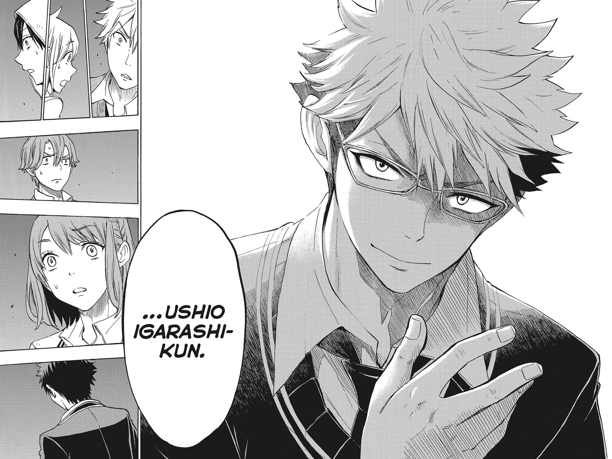 Yamada-kun and the Seven Witches Chapter 134 - Page 18