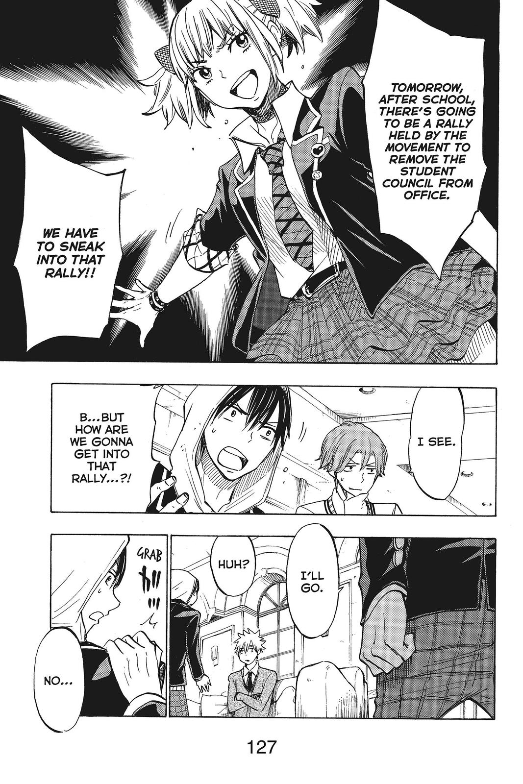 Yamada-kun and the Seven Witches Chapter 135 - Page 3