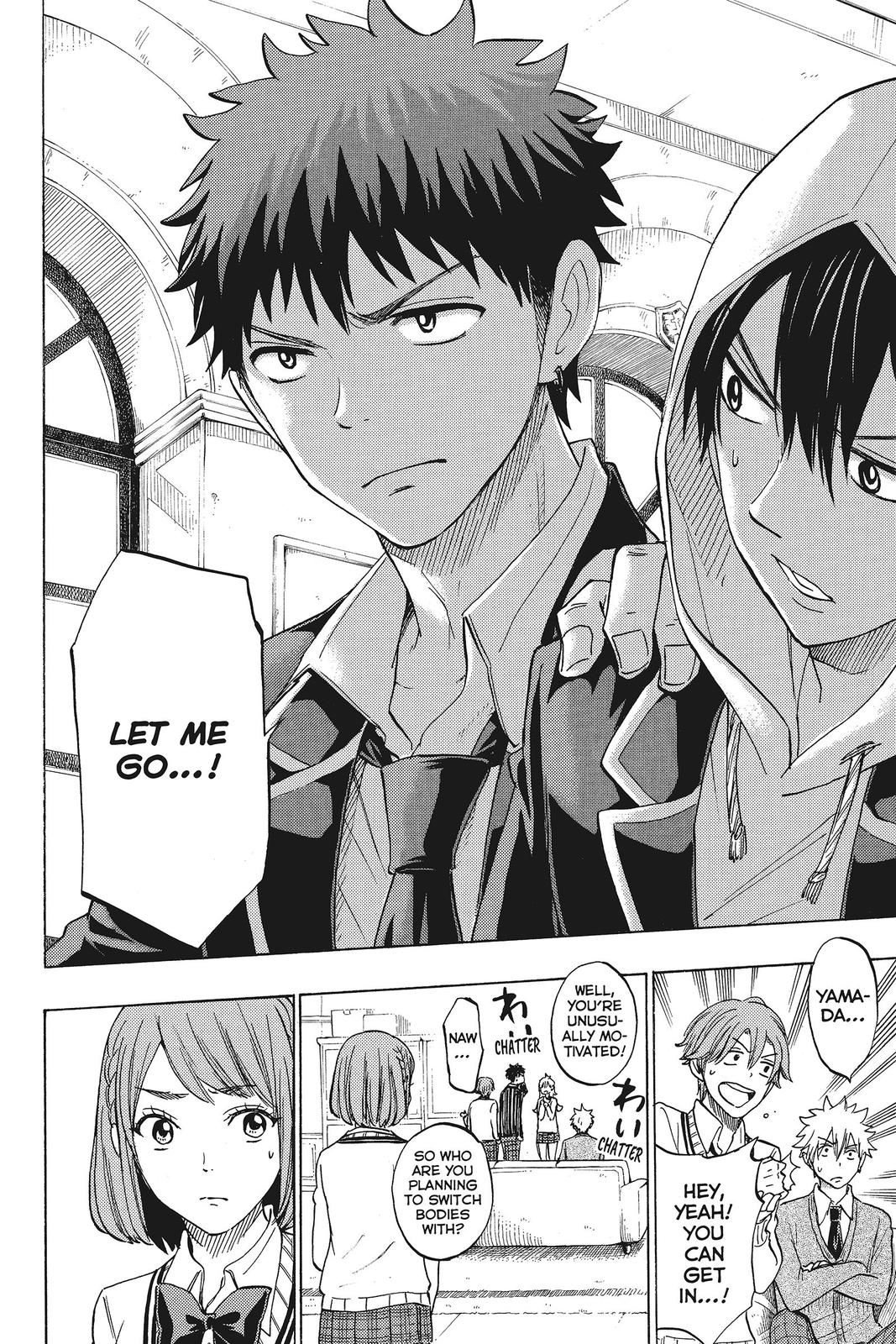 Yamada-kun and the Seven Witches Chapter 135 - Page 4