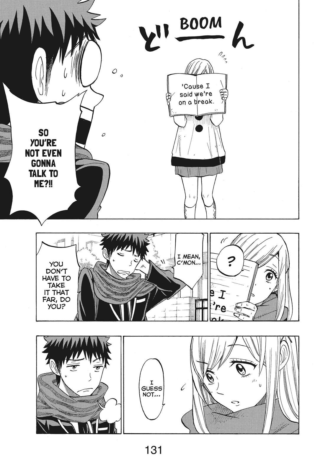 Yamada-kun and the Seven Witches Chapter 135 - Page 7