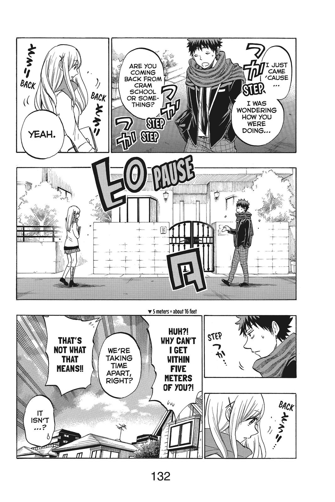 Yamada-kun and the Seven Witches Chapter 135 - Page 8