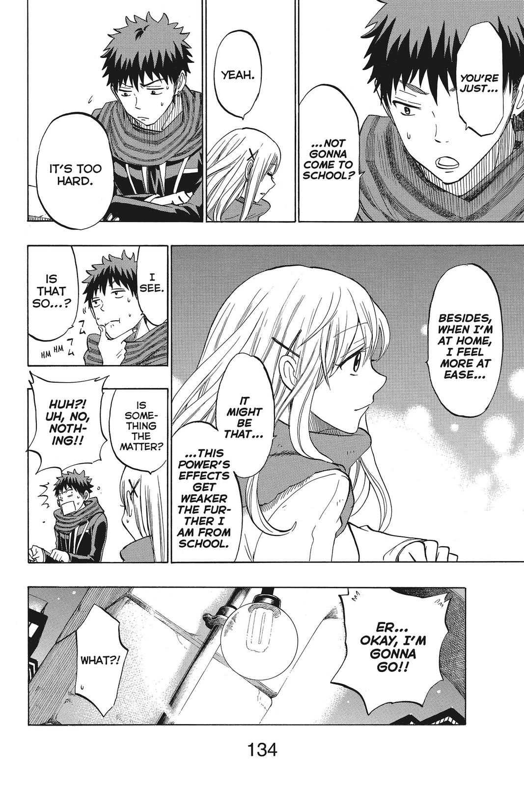 Yamada-kun and the Seven Witches Chapter 135 - Page 10