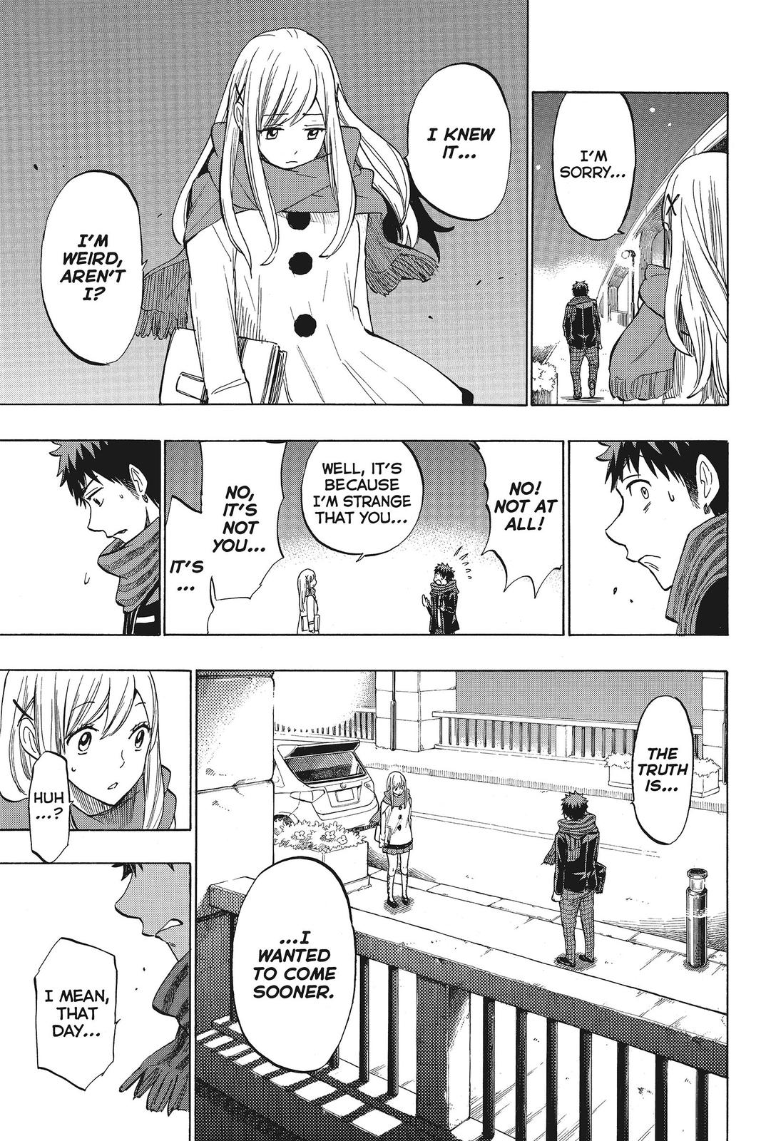 Yamada-kun and the Seven Witches Chapter 135 - Page 11