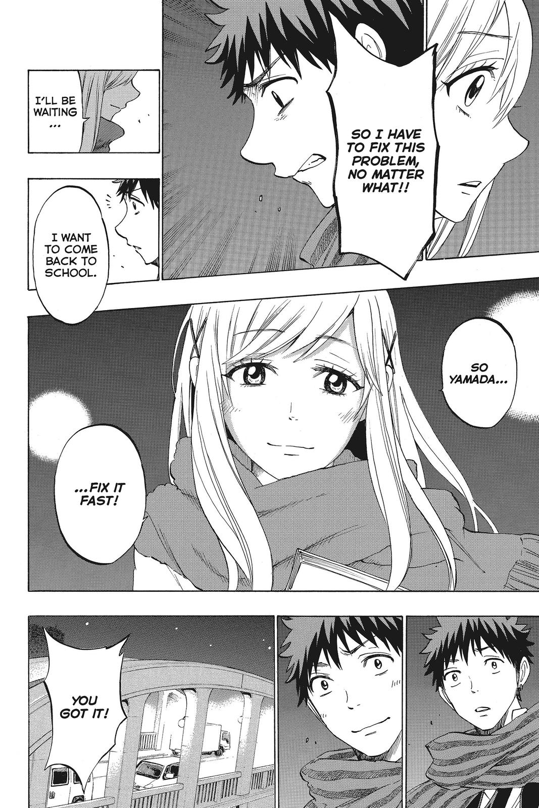 Yamada-kun and the Seven Witches Chapter 135 - Page 14