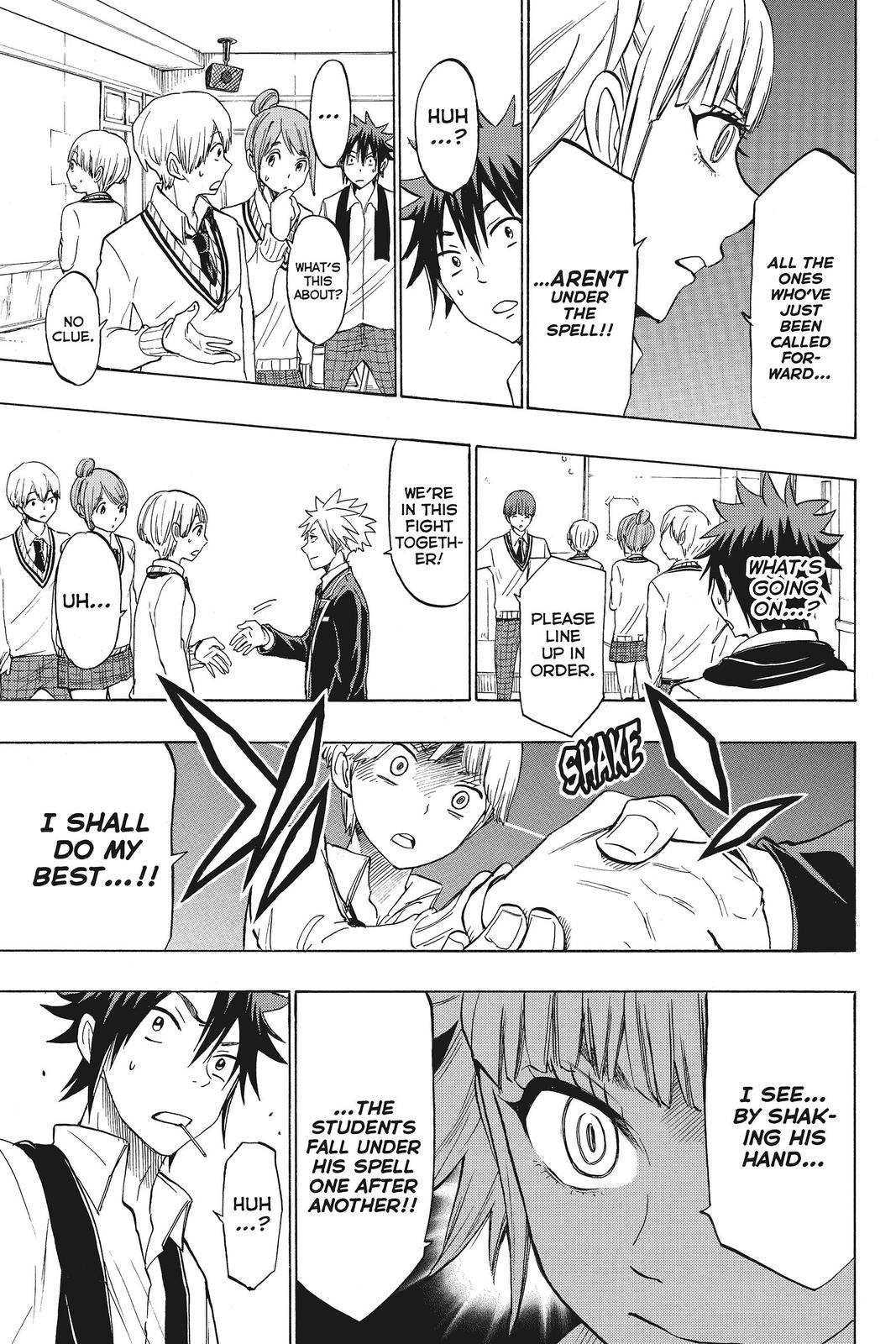 Yamada-kun and the Seven Witches Chapter 135 - Page 19