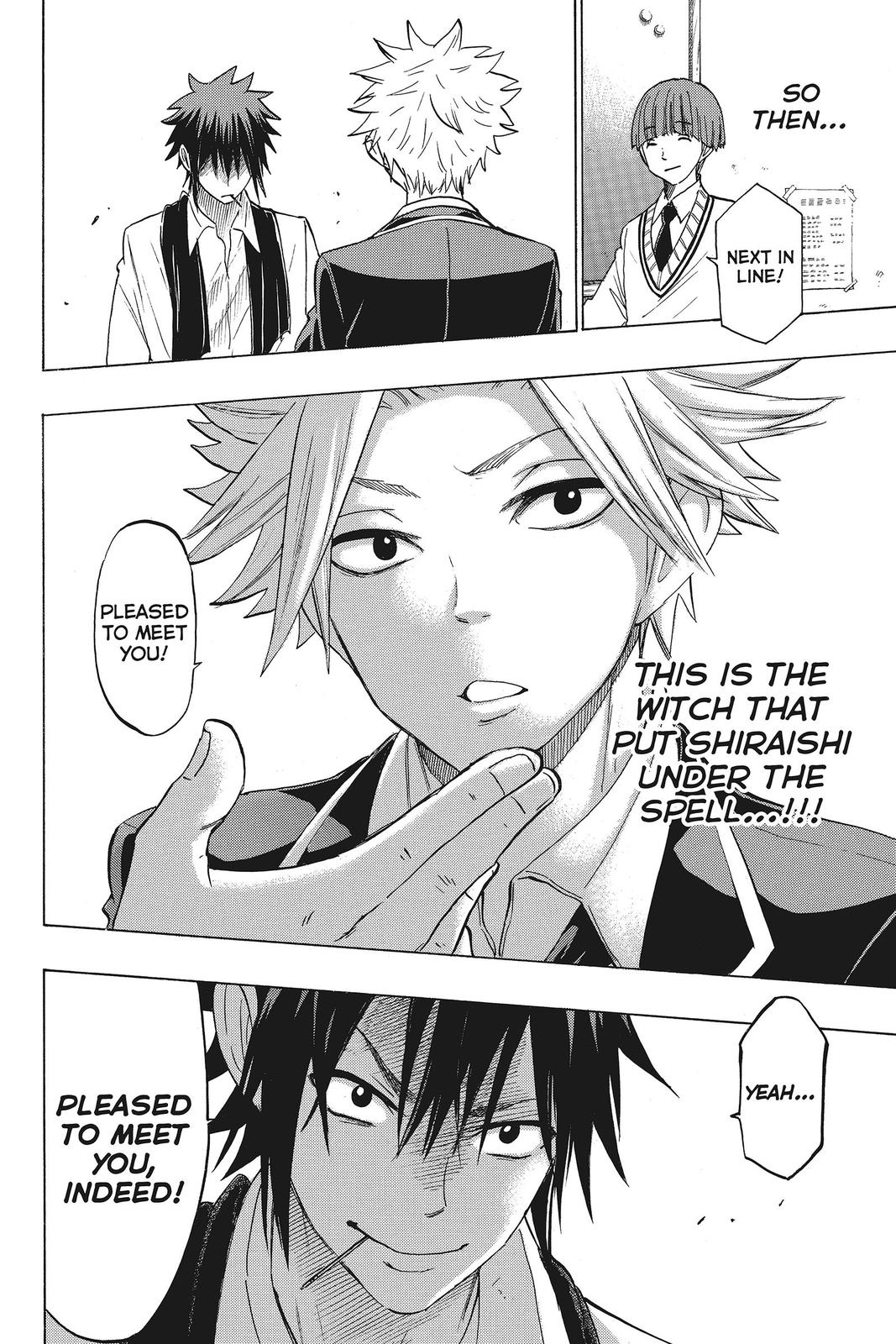 Yamada-kun and the Seven Witches Chapter 135 - Page 20