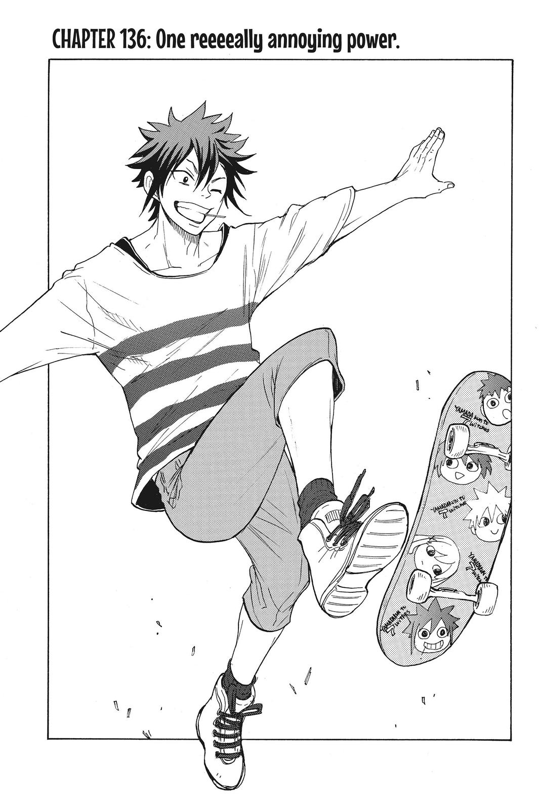 Yamada-kun and the Seven Witches Chapter 136 - Page 1
