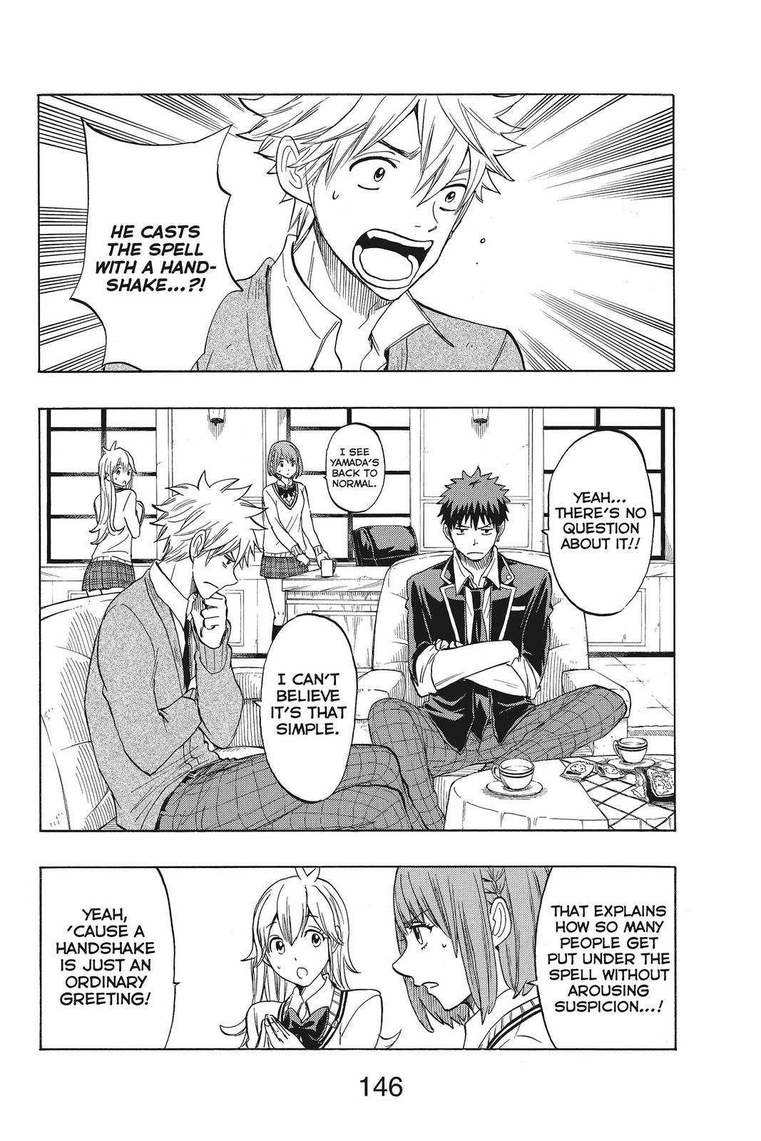 Yamada-kun and the Seven Witches Chapter 136 - Page 2