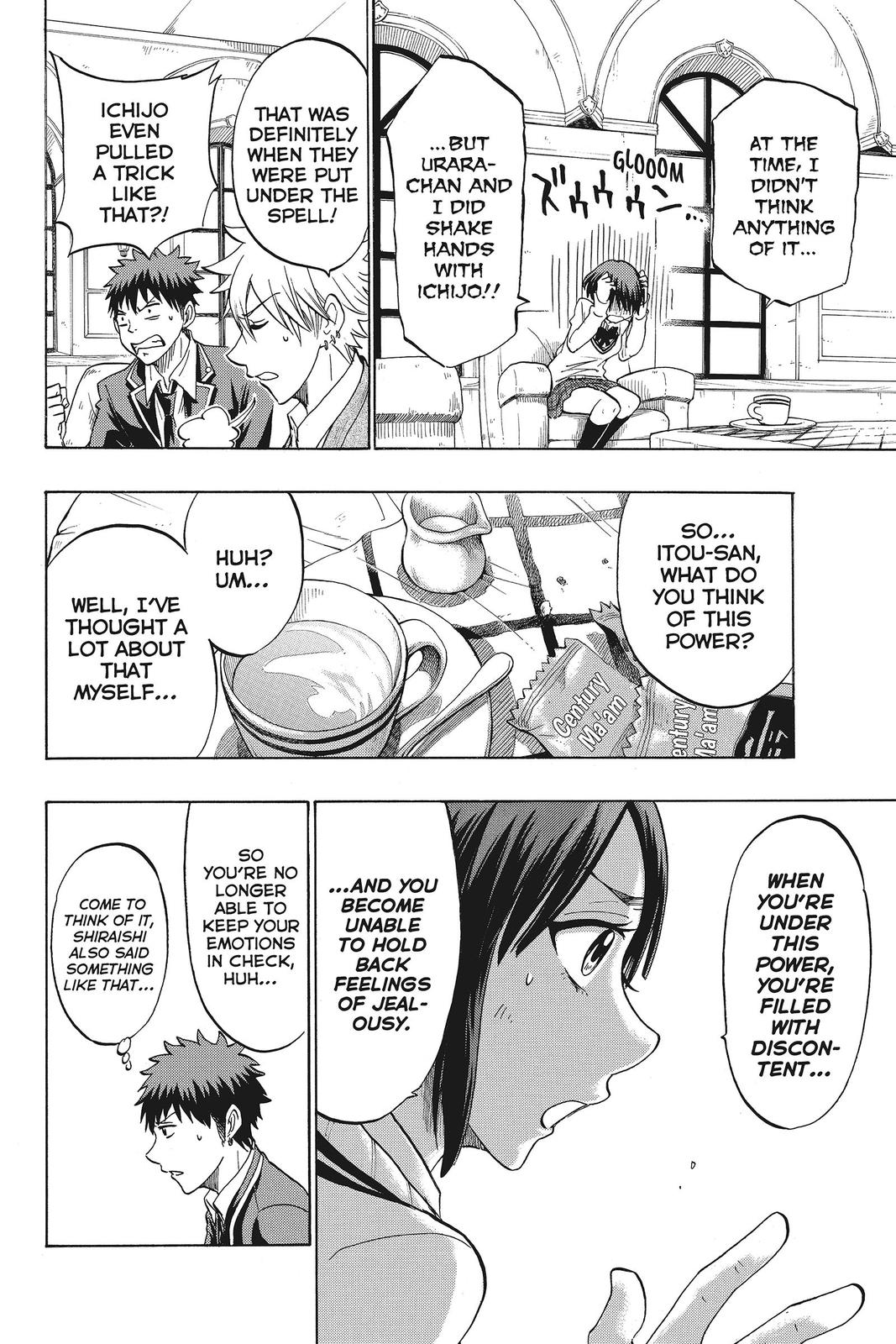 Yamada-kun and the Seven Witches Chapter 136 - Page 6