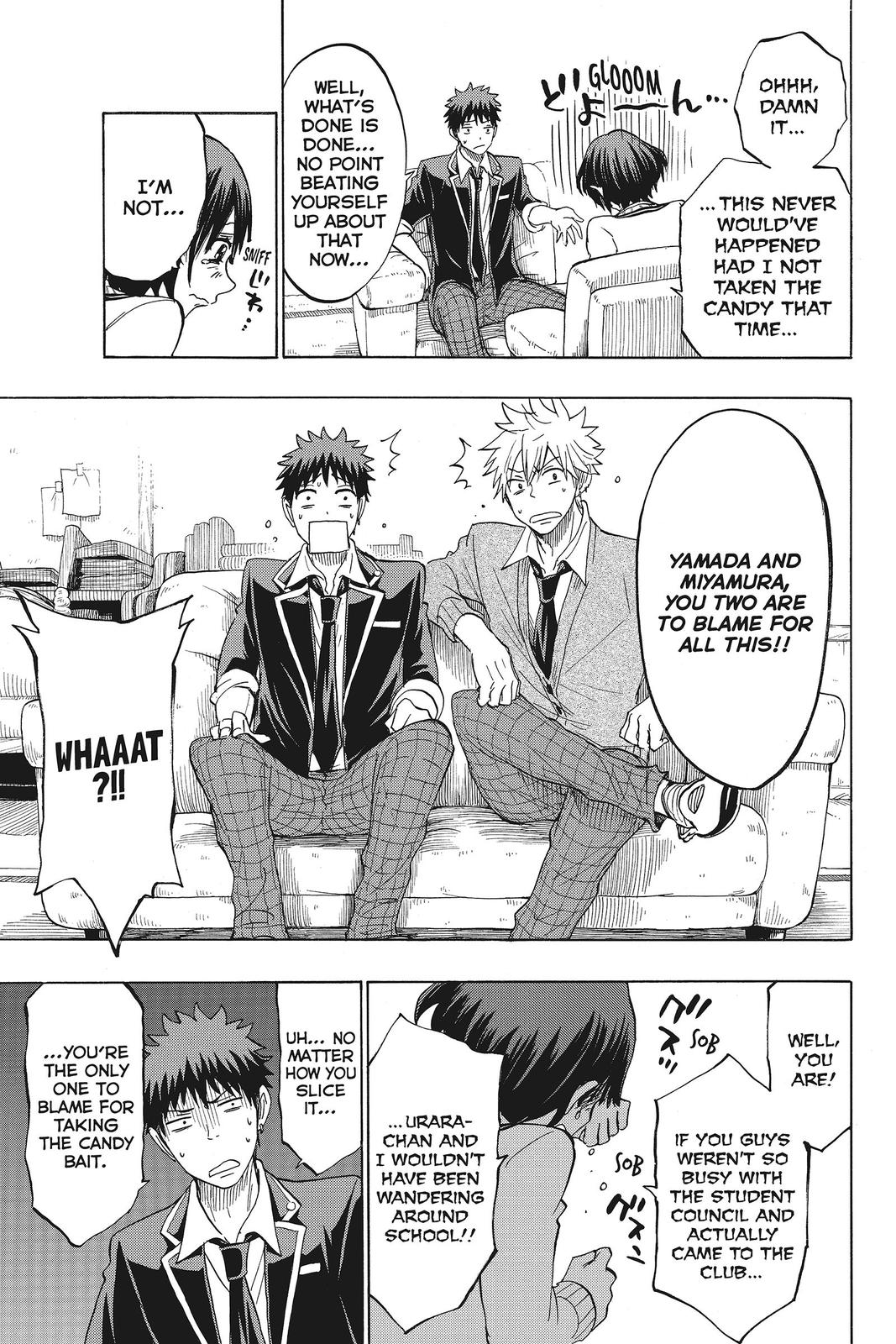 Yamada-kun and the Seven Witches Chapter 136 - Page 7