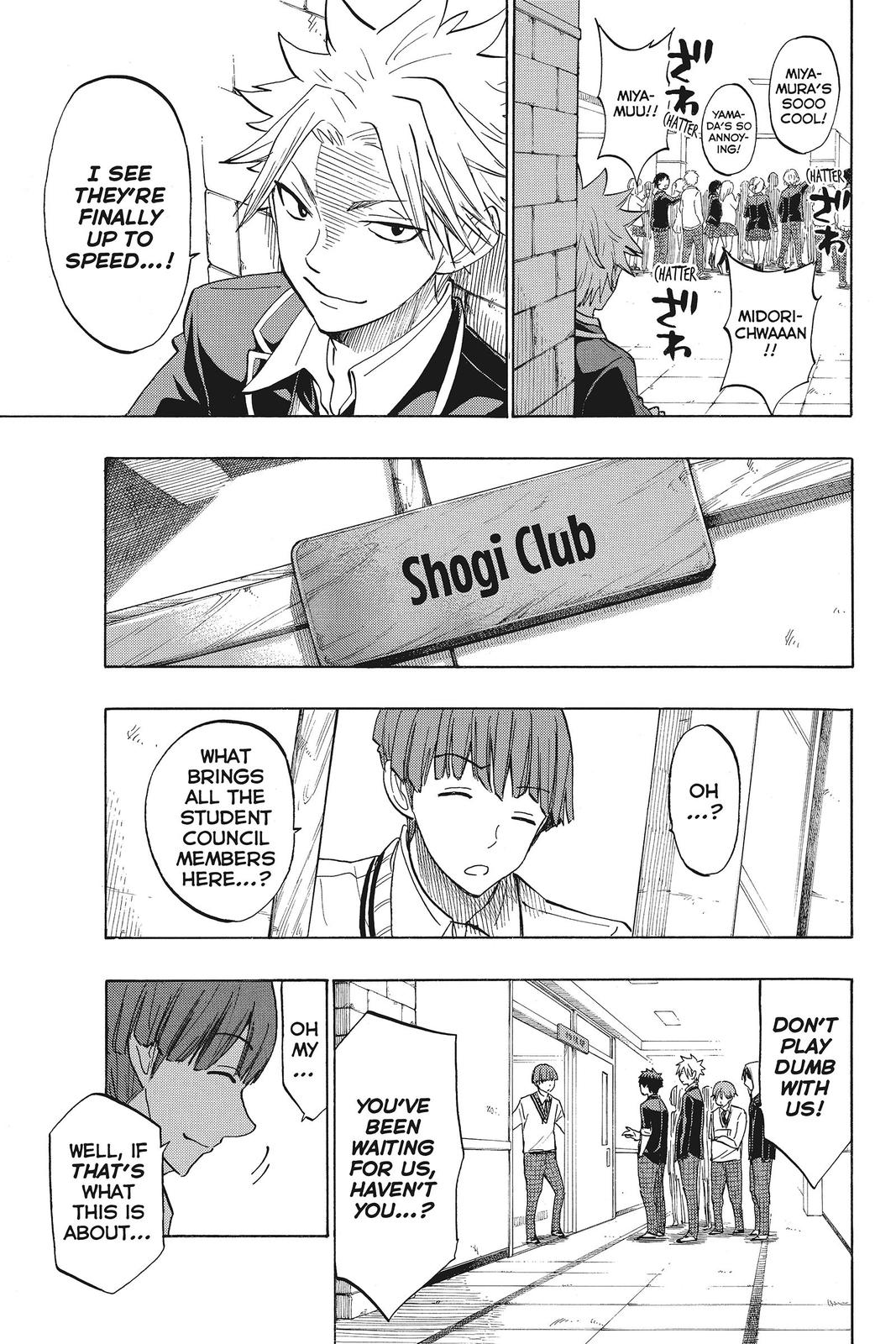 Yamada-kun and the Seven Witches Chapter 136 - Page 13