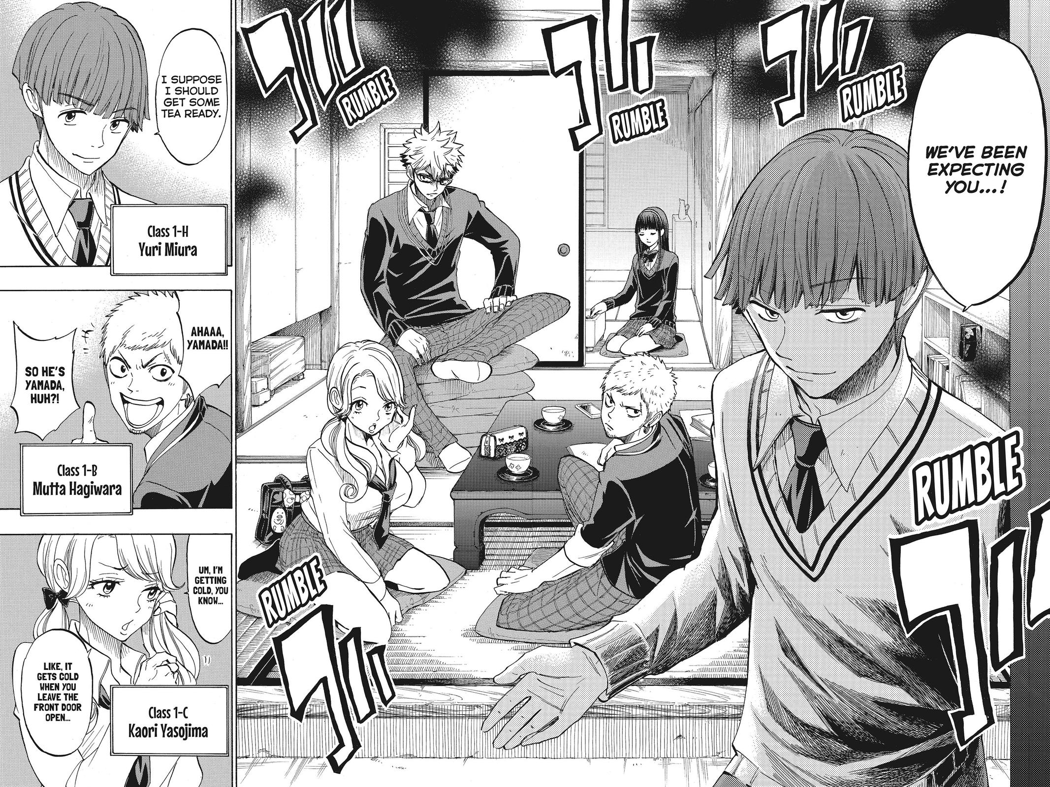 Yamada-kun and the Seven Witches Chapter 136 - Page 14