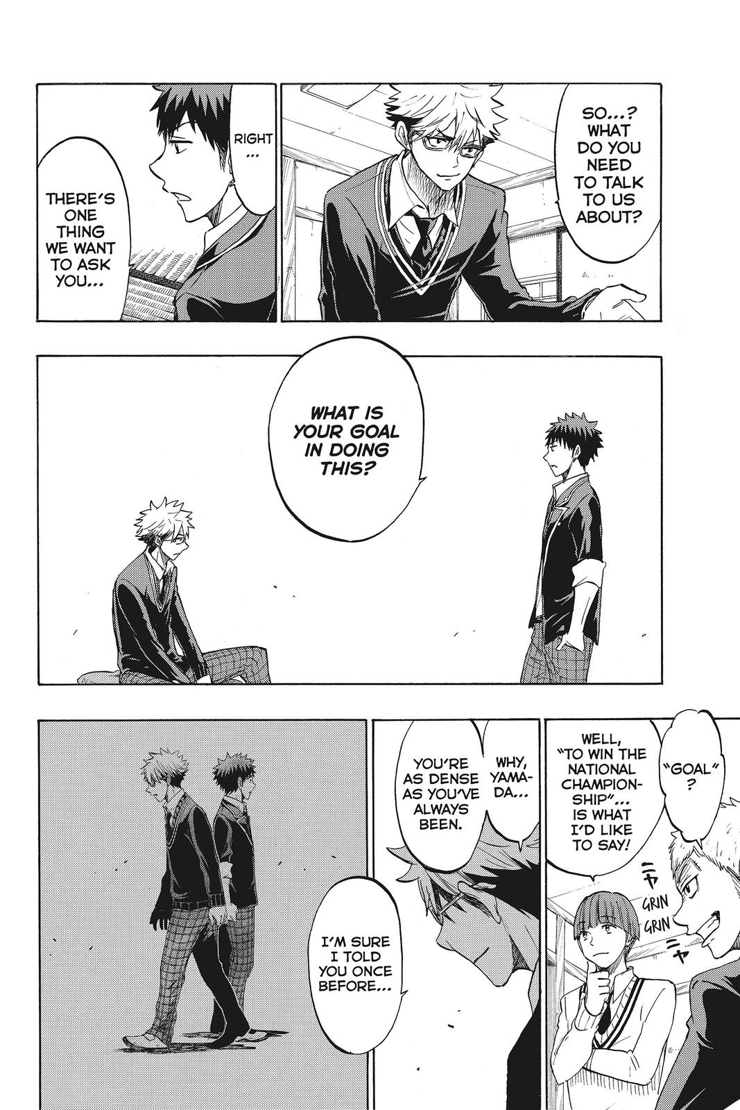 Yamada-kun and the Seven Witches Chapter 136 - Page 17