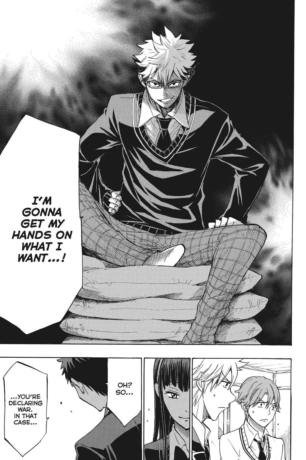Yamada-kun and the Seven Witches Chapter 136 - Page 18