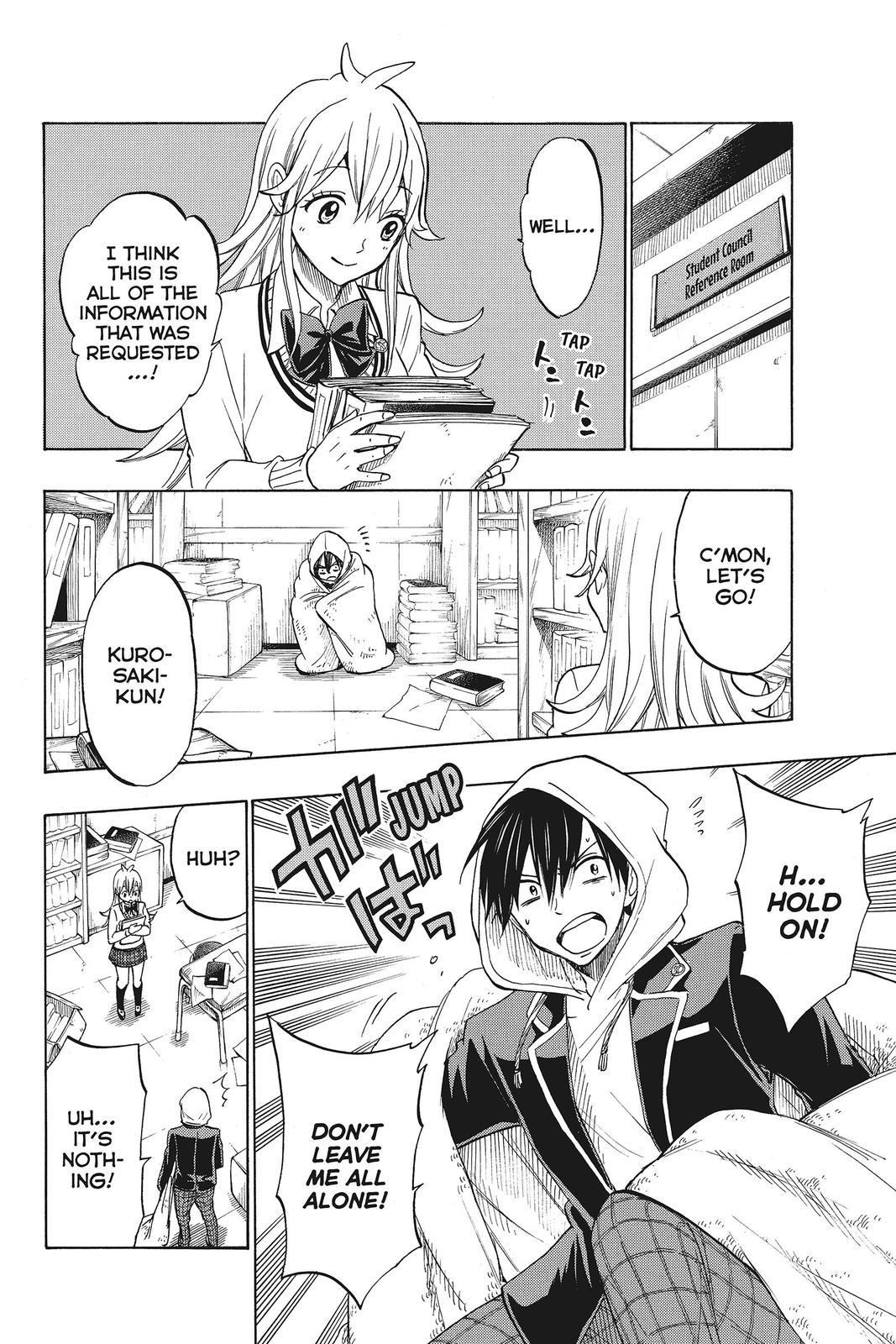 Yamada-kun and the Seven Witches Chapter 137 - Page 4
