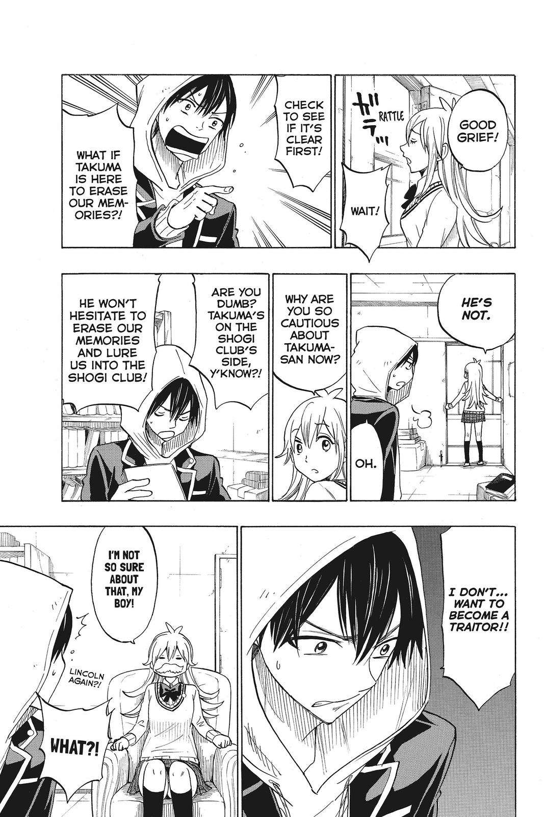 Yamada-kun and the Seven Witches Chapter 137 - Page 5