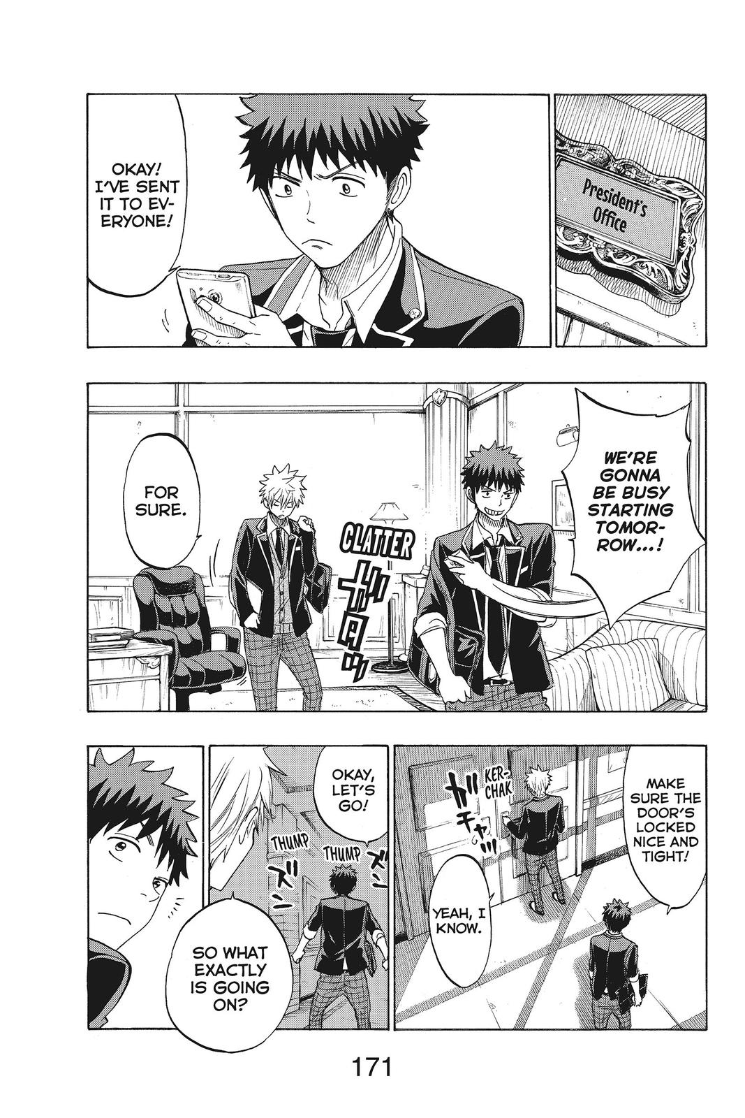 Yamada-kun and the Seven Witches Chapter 137 - Page 7