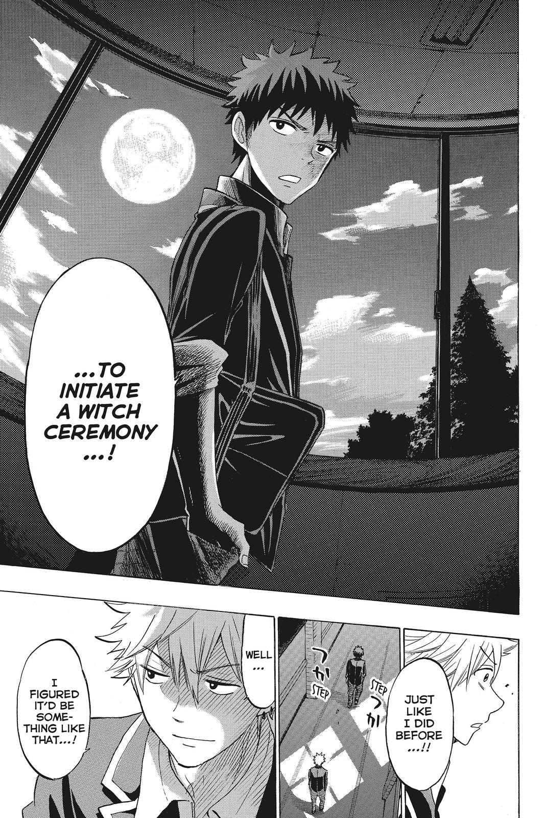 Yamada-kun and the Seven Witches Chapter 137 - Page 9