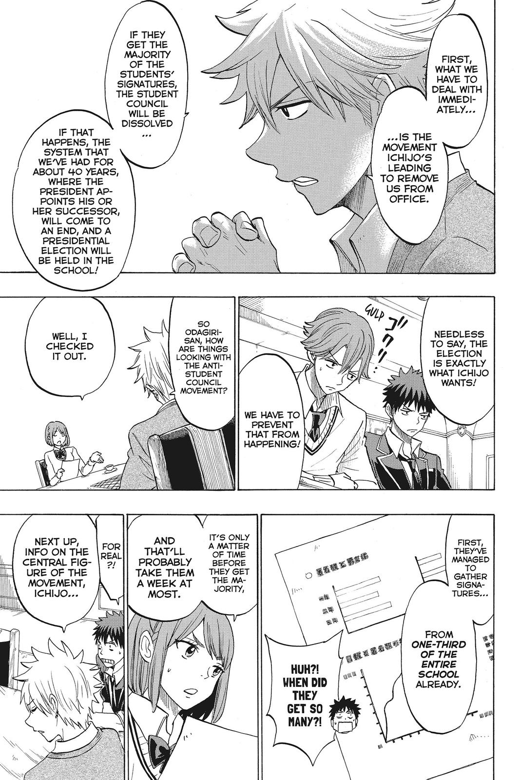 Yamada-kun and the Seven Witches Chapter 137 - Page 11