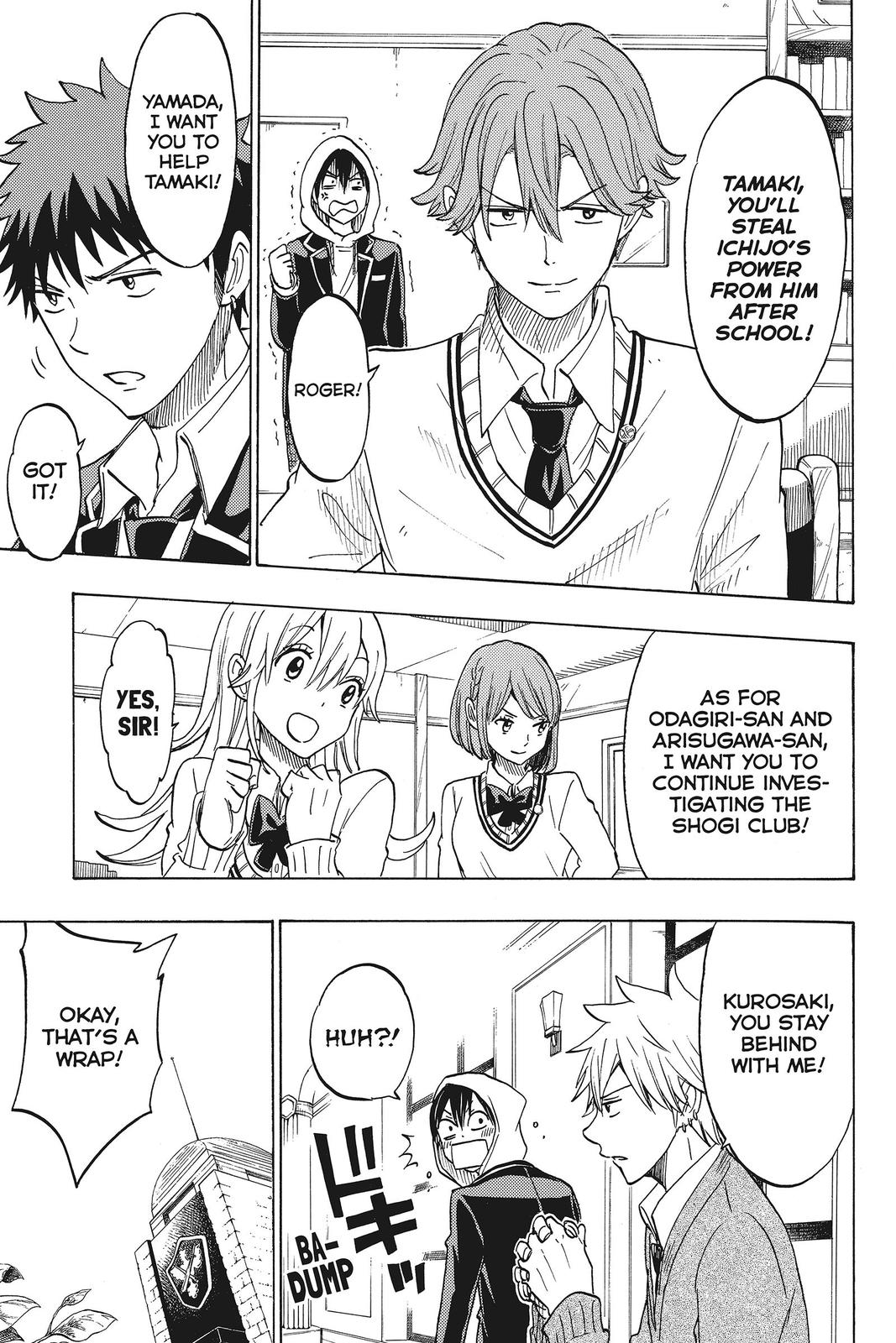 Yamada-kun and the Seven Witches Chapter 137 - Page 17
