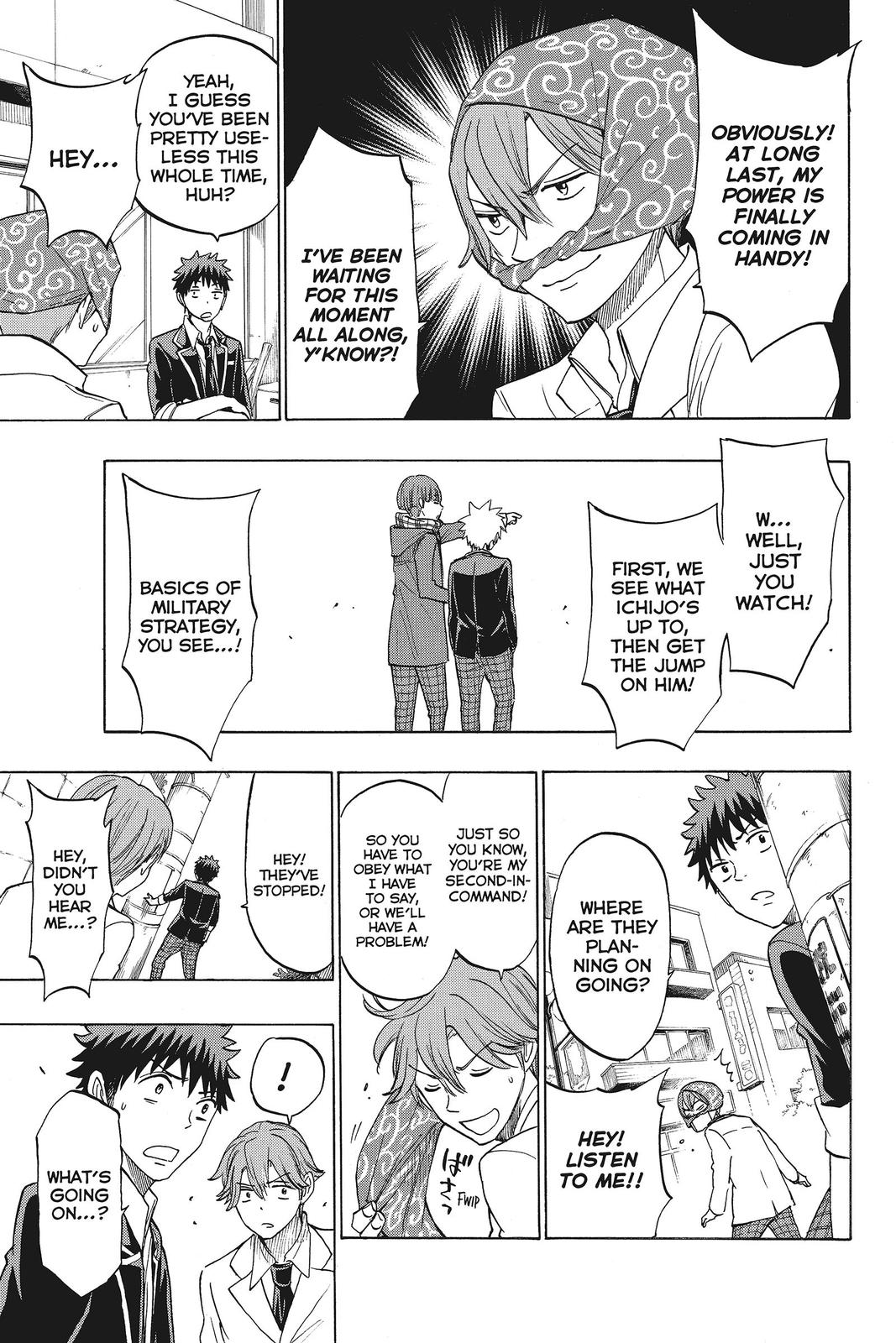 Yamada-kun and the Seven Witches Chapter 137 - Page 19