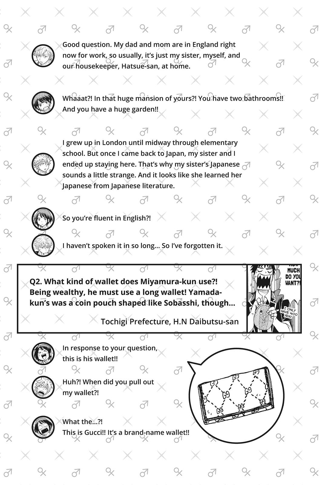 Yamada-kun and the Seven Witches Chapter 137 - Page 22