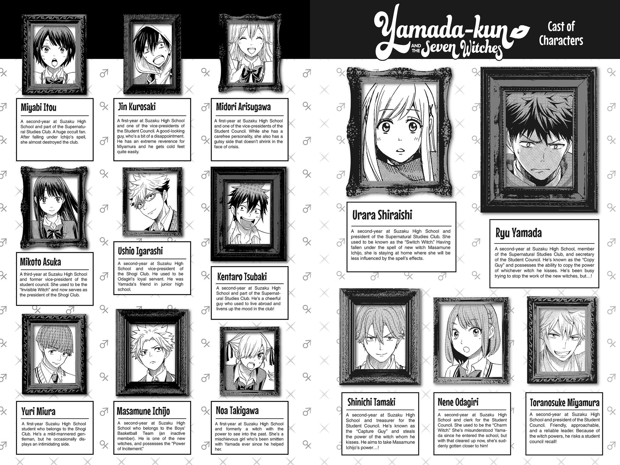 Yamada-kun and the Seven Witches Chapter 138 - Page 3