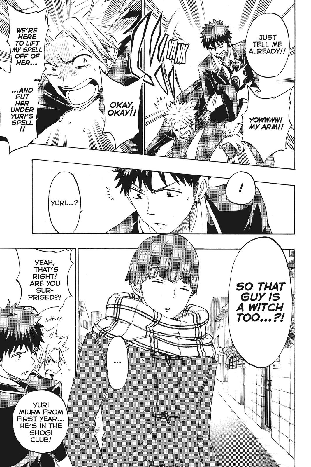 Yamada-kun and the Seven Witches Chapter 138 - Page 7