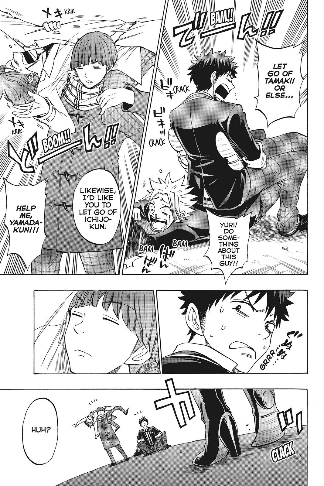 Yamada-kun and the Seven Witches Chapter 138 - Page 9