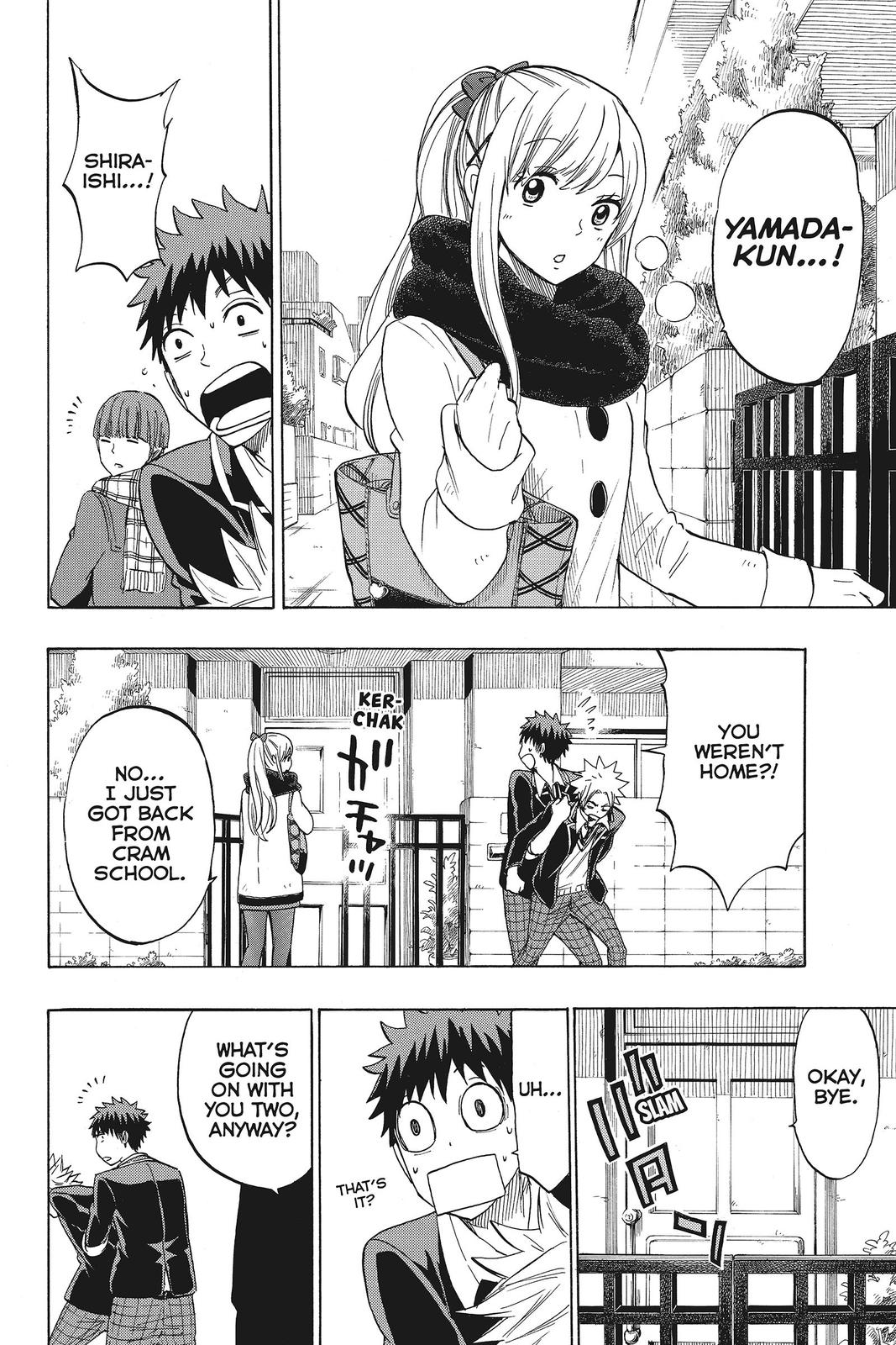Yamada-kun and the Seven Witches Chapter 138 - Page 10