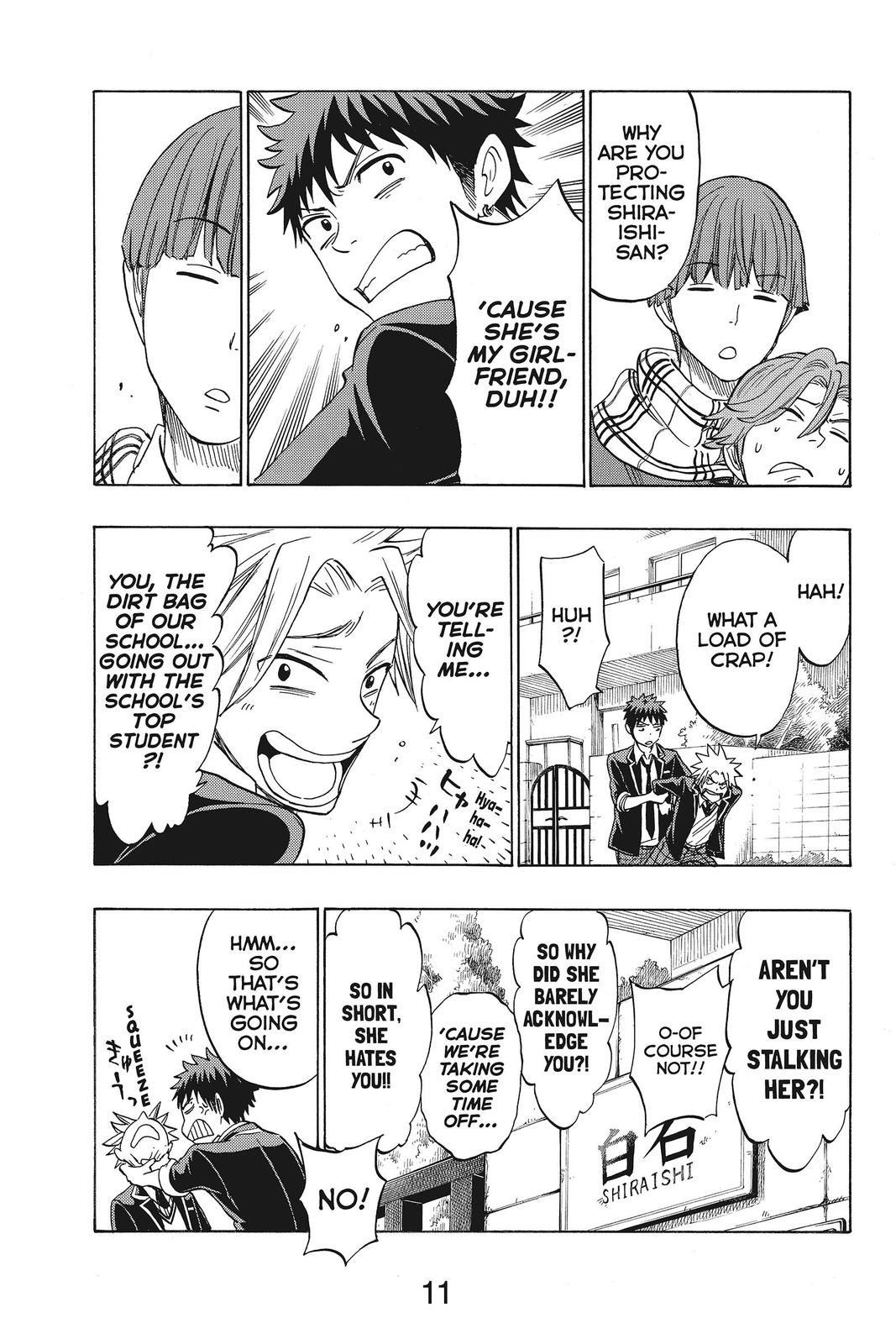 Yamada-kun and the Seven Witches Chapter 138 - Page 11