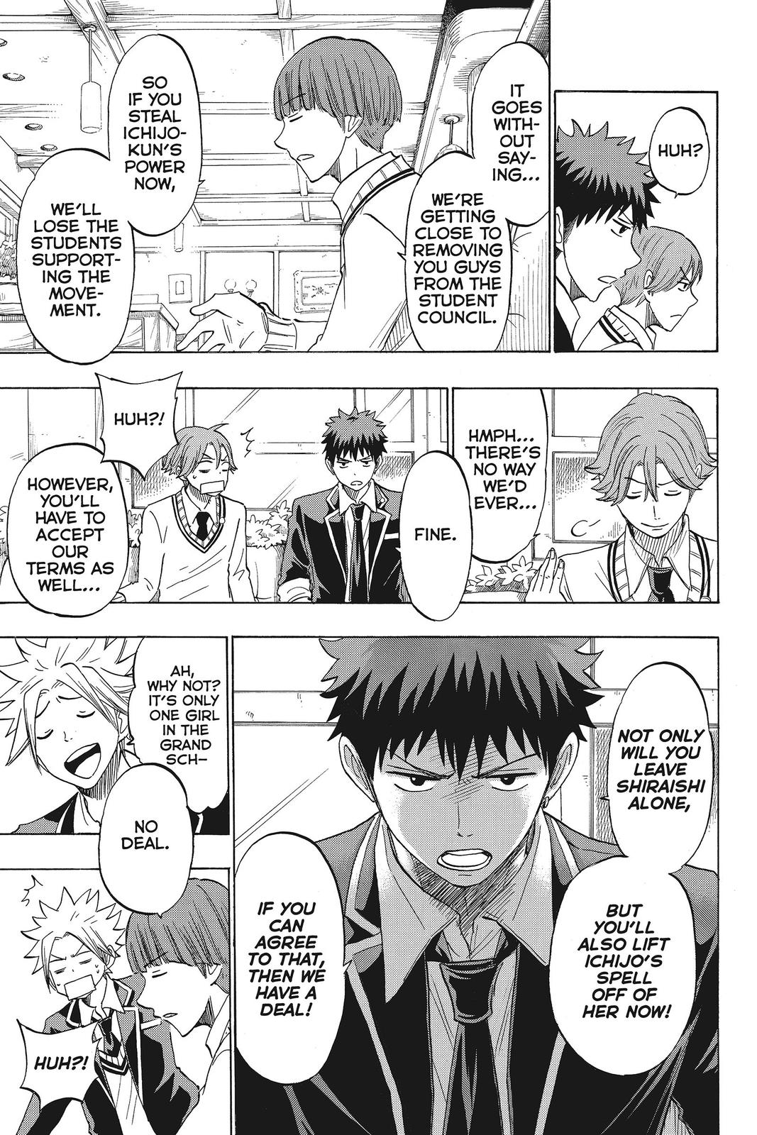 Yamada-kun and the Seven Witches Chapter 138 - Page 15