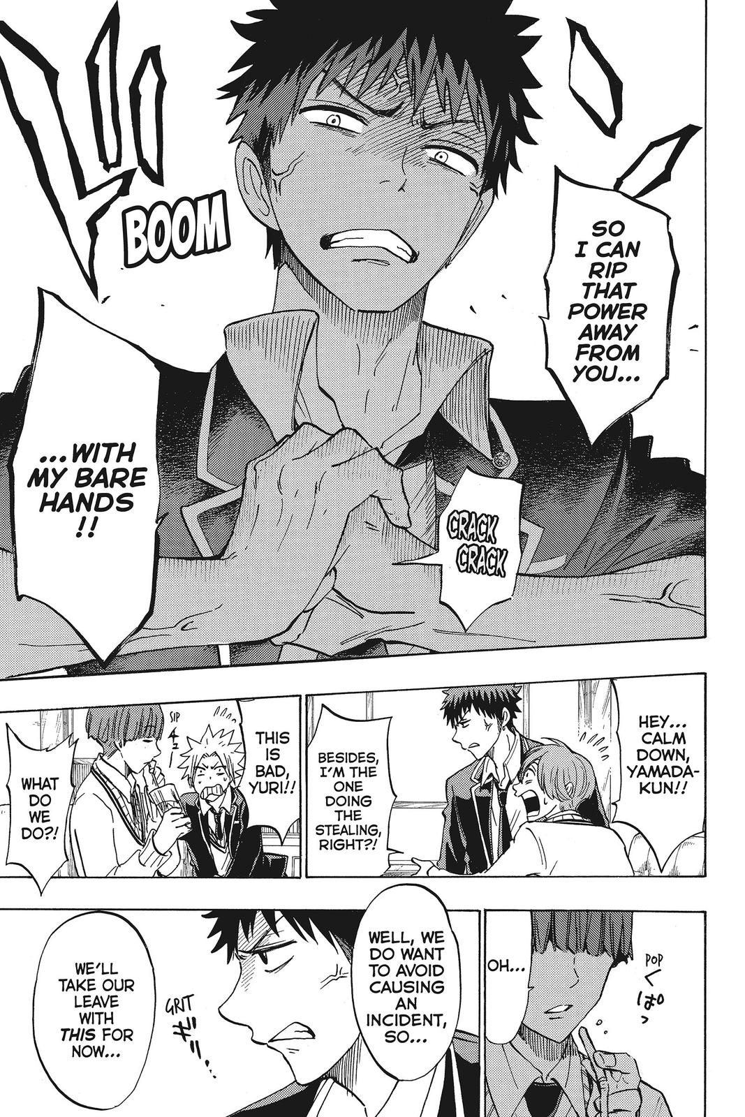 Yamada-kun and the Seven Witches Chapter 138 - Page 17