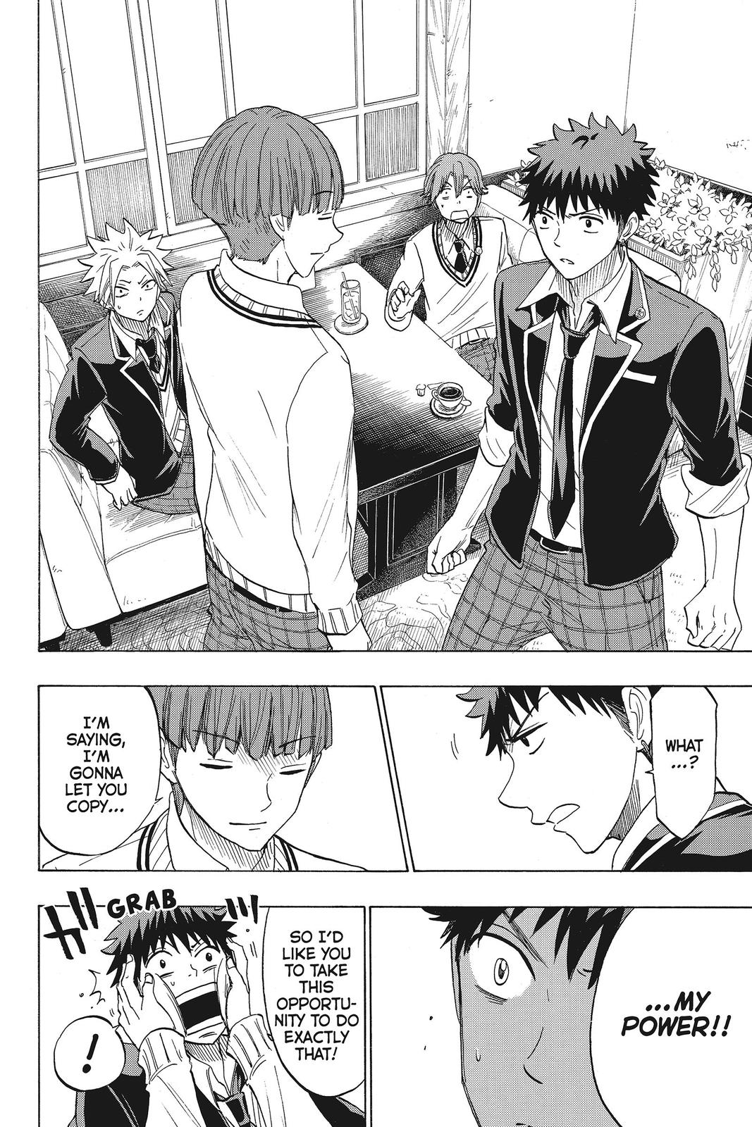 Yamada-kun and the Seven Witches Chapter 138 - Page 18