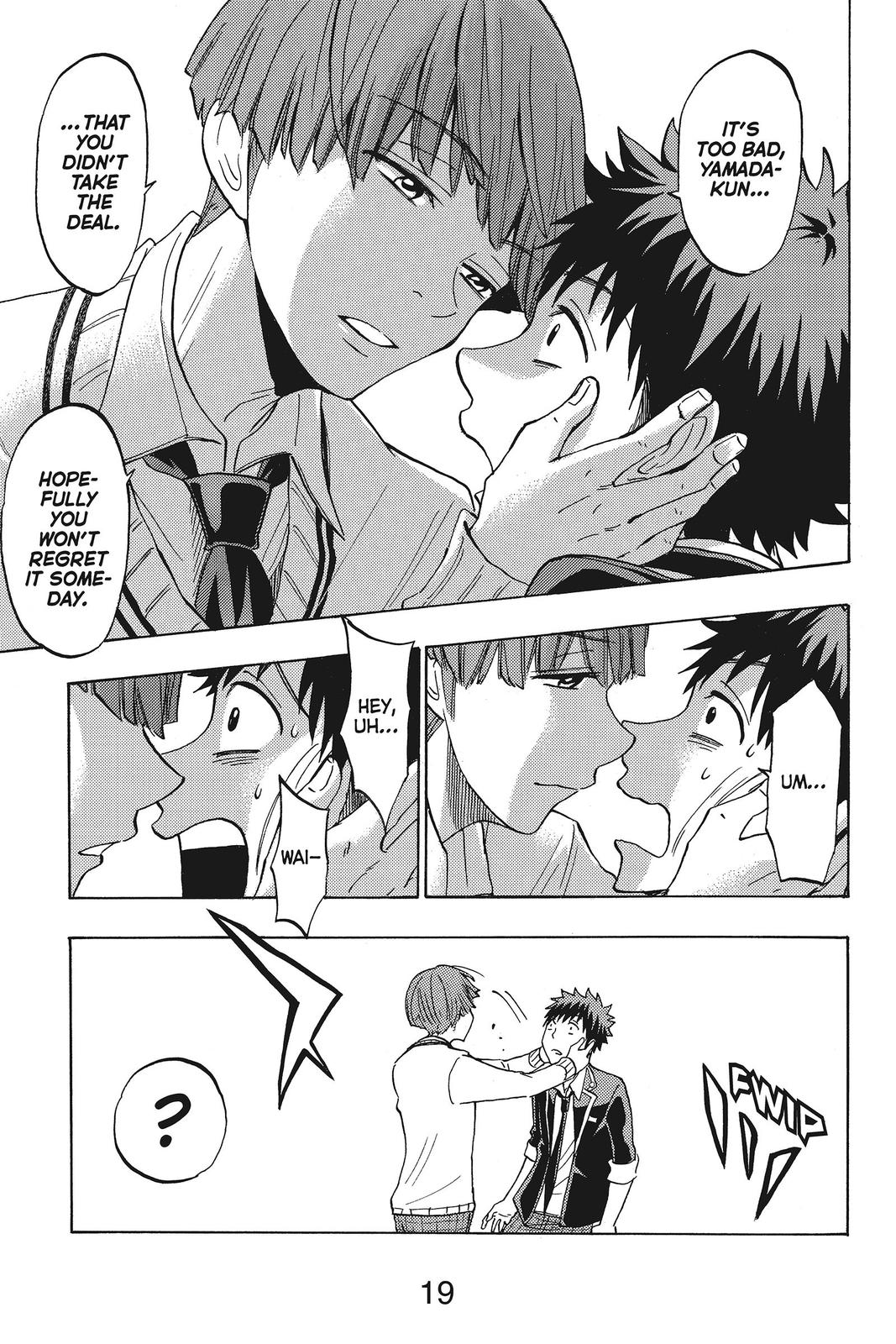 Yamada-kun and the Seven Witches Chapter 138 - Page 19