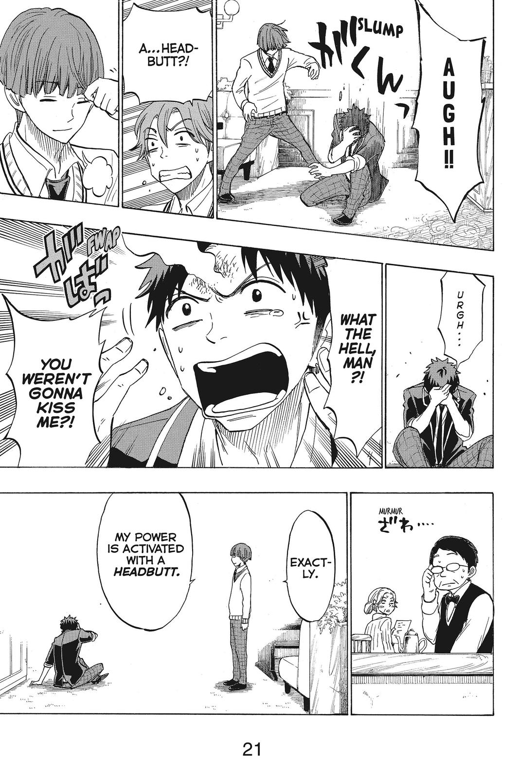 Yamada-kun and the Seven Witches Chapter 138 - Page 21
