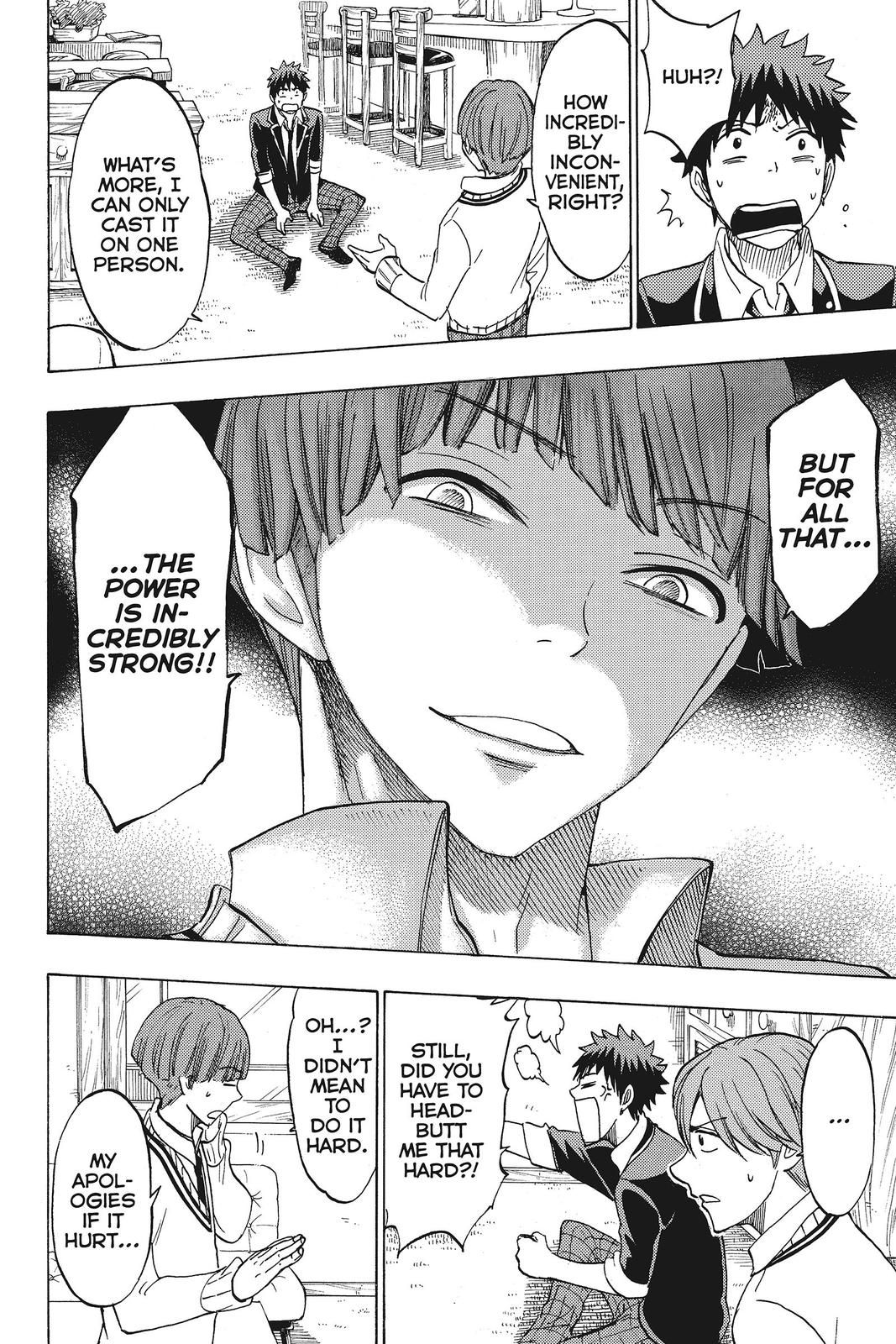 Yamada-kun and the Seven Witches Chapter 138 - Page 22
