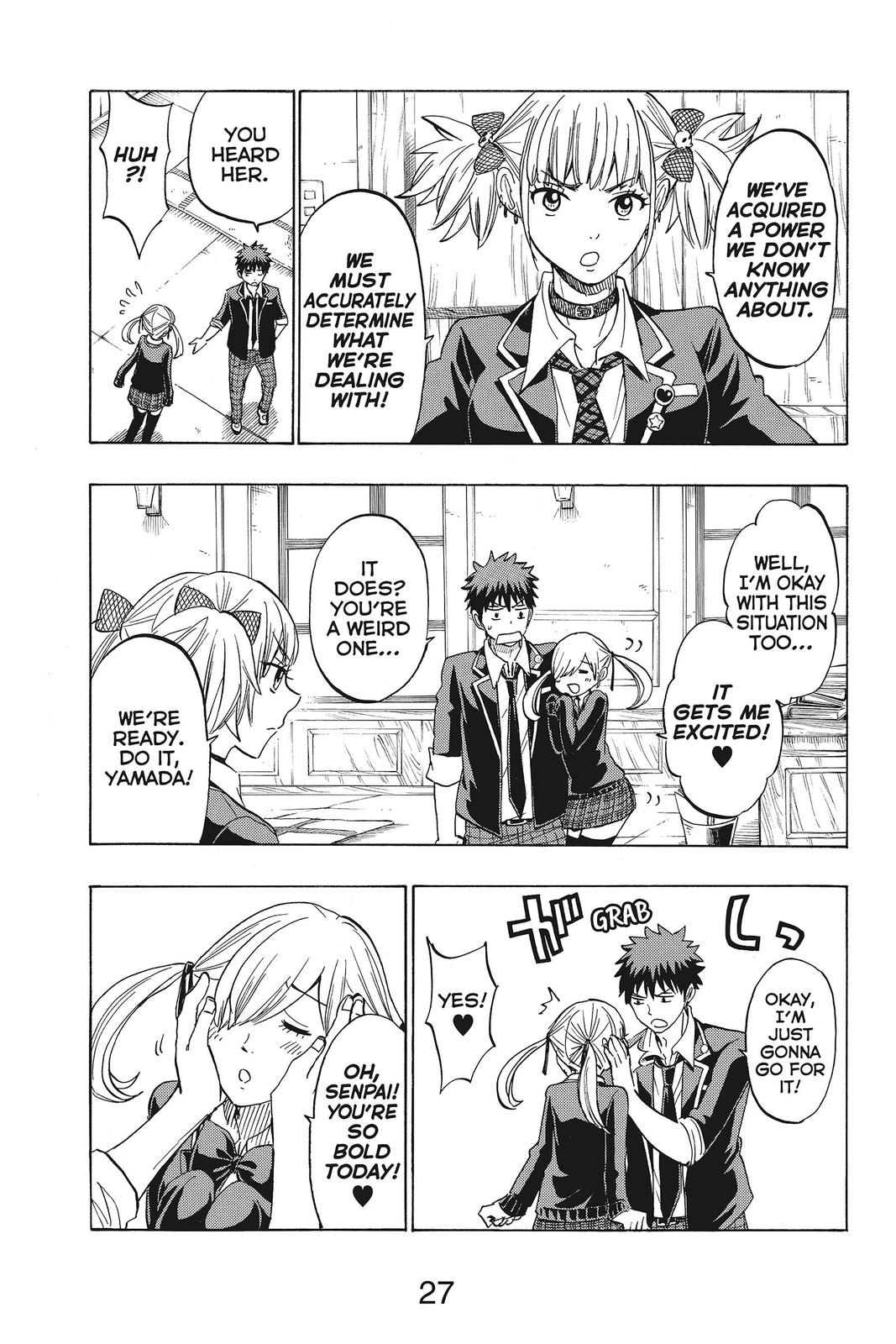 Yamada-kun and the Seven Witches Chapter 139 - Page 3