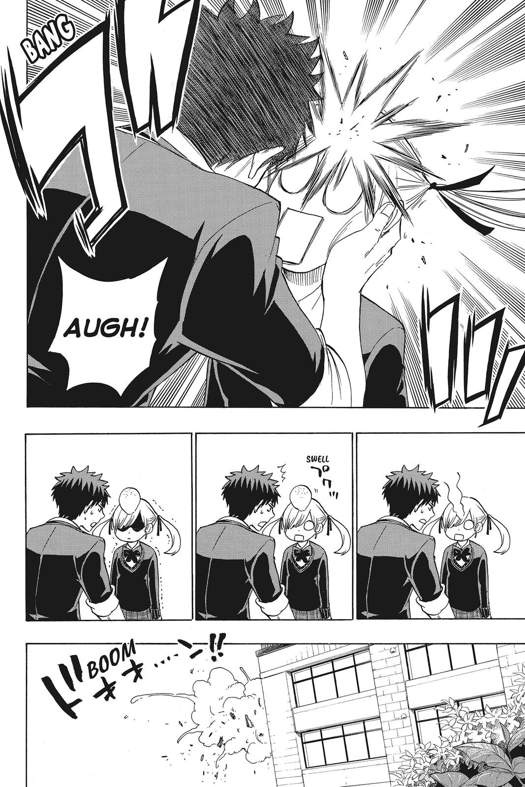 Yamada-kun and the Seven Witches Chapter 139 - Page 4