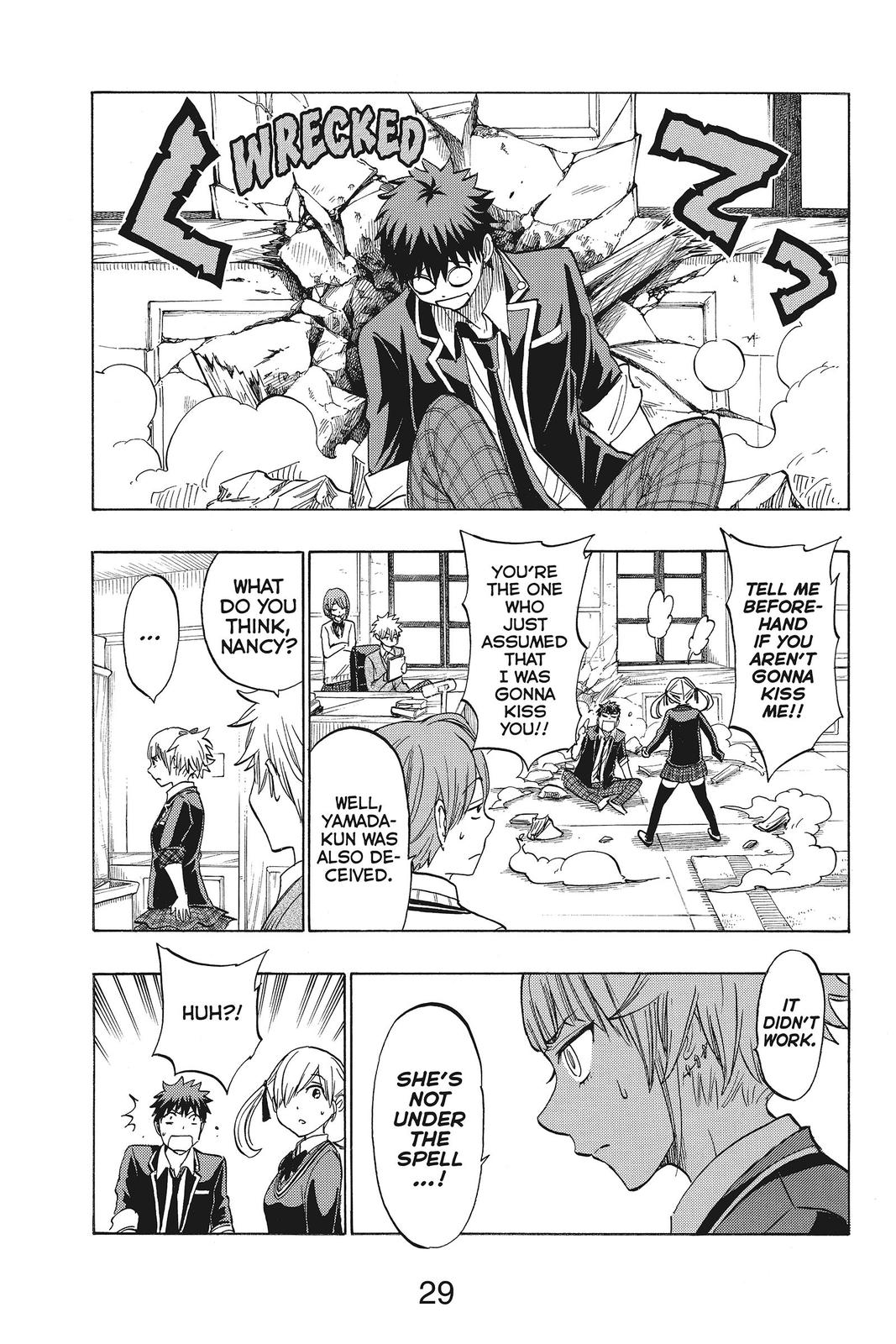 Yamada-kun and the Seven Witches Chapter 139 - Page 5
