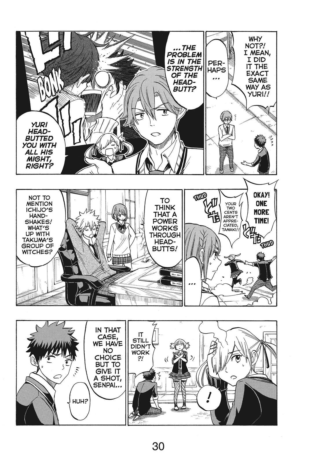 Yamada-kun and the Seven Witches Chapter 139 - Page 6