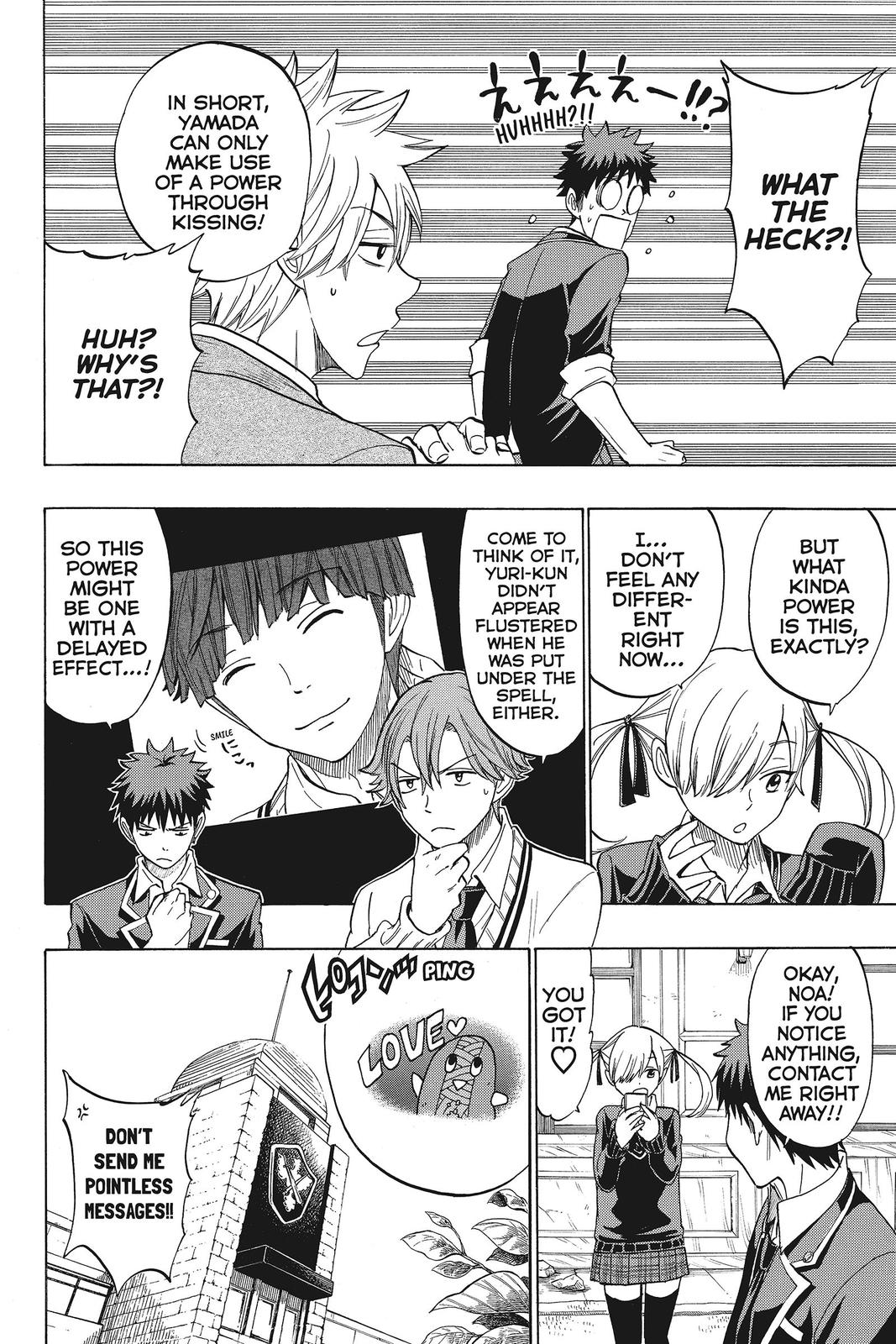 Yamada-kun and the Seven Witches Chapter 139 - Page 8