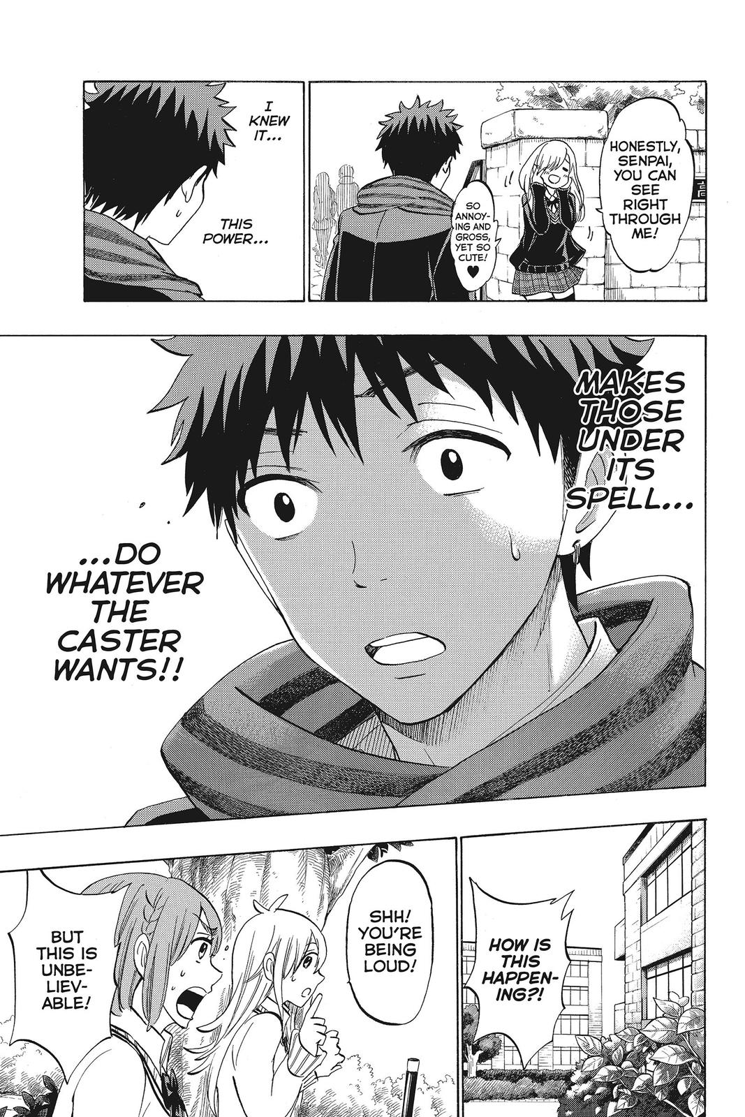 Yamada-kun and the Seven Witches Chapter 139 - Page 17