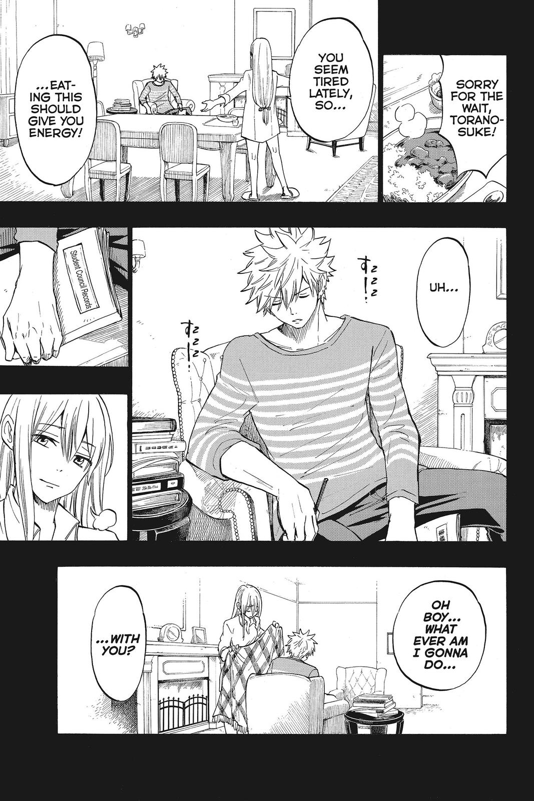 Yamada-kun and the Seven Witches Chapter 140 - Page 3